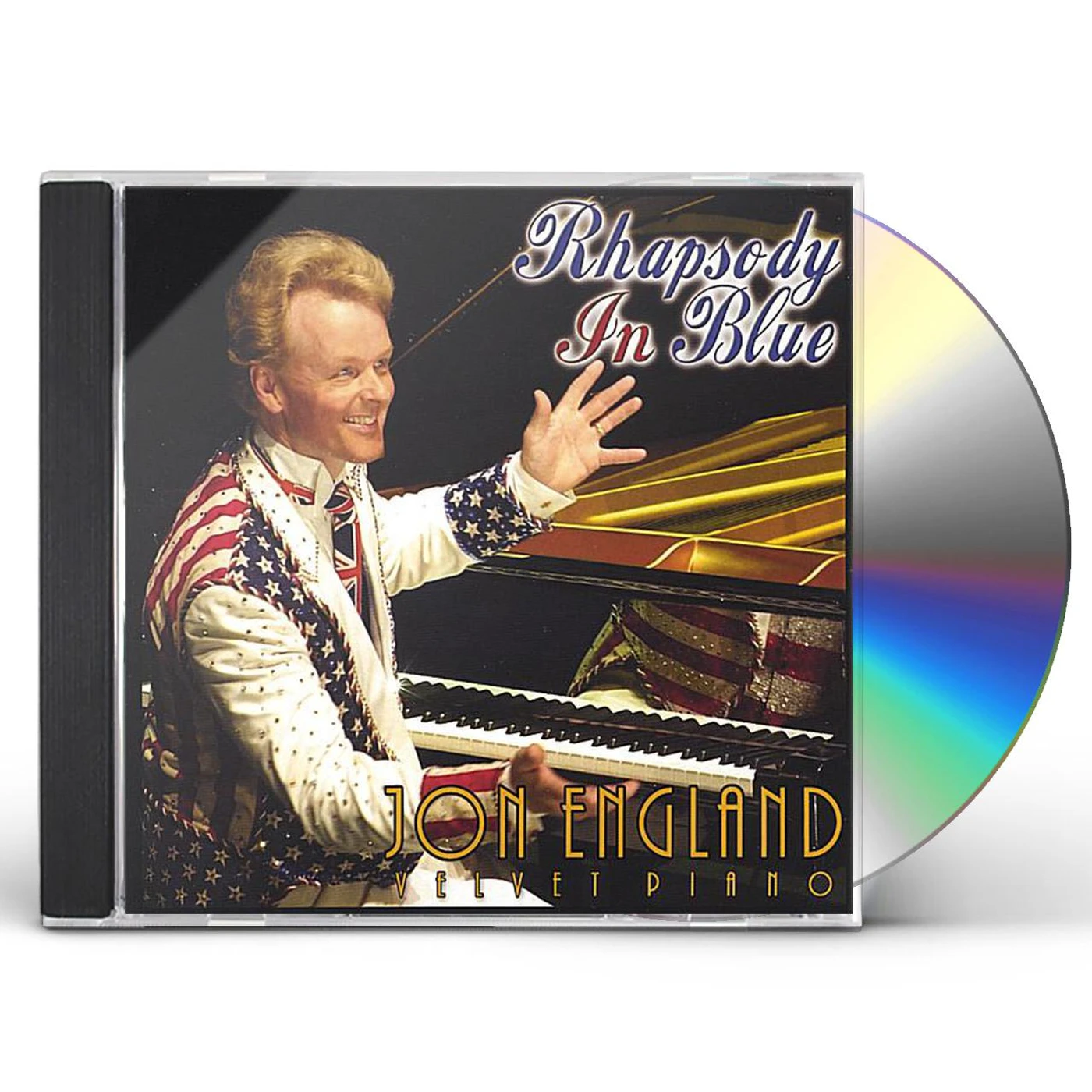 Jon England RHAPSODY IN BLUE CD