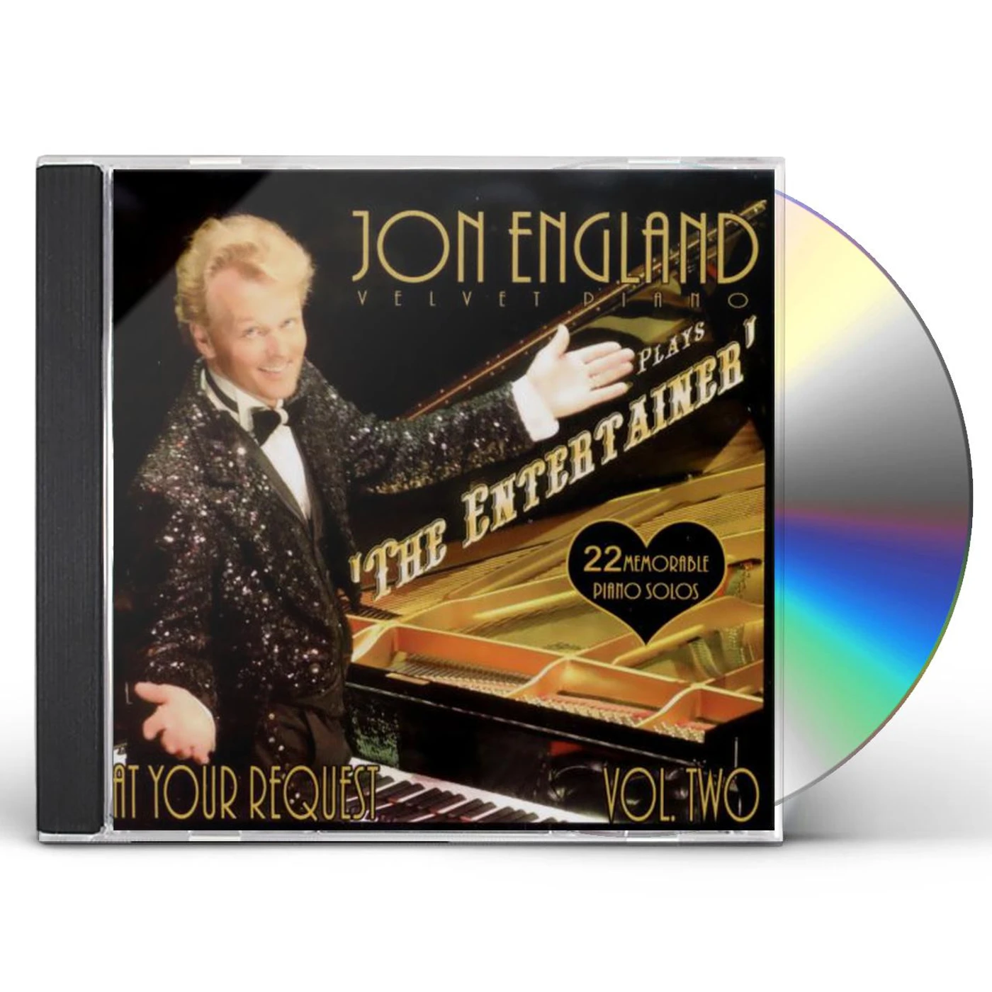 Jon England ENTERTAINER: AT YOUR REQUEST 2 CD