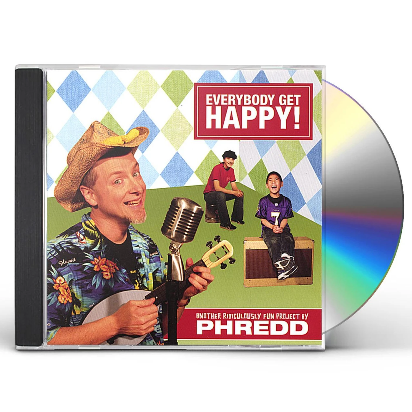 Phredd EVERYBODY GET HAPPY CD