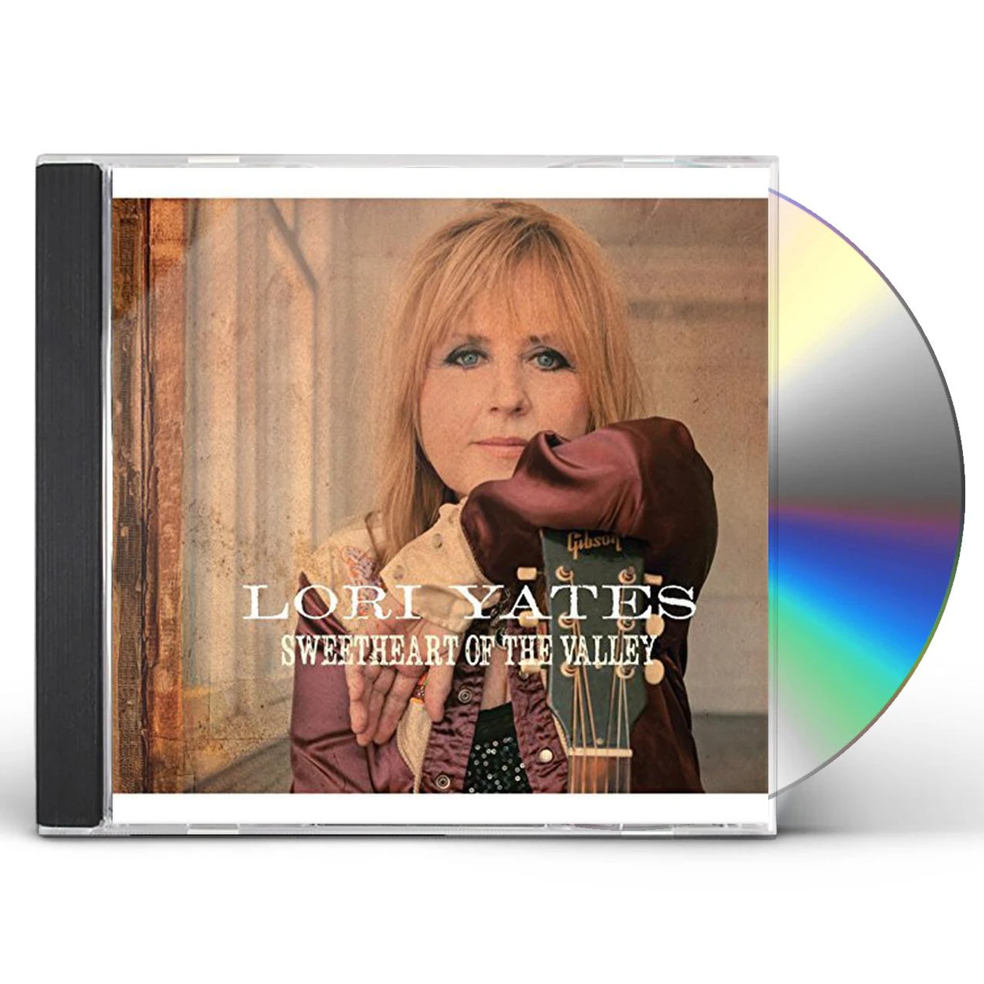Lori Yates SWEETHEART OF THE VALLEY CD