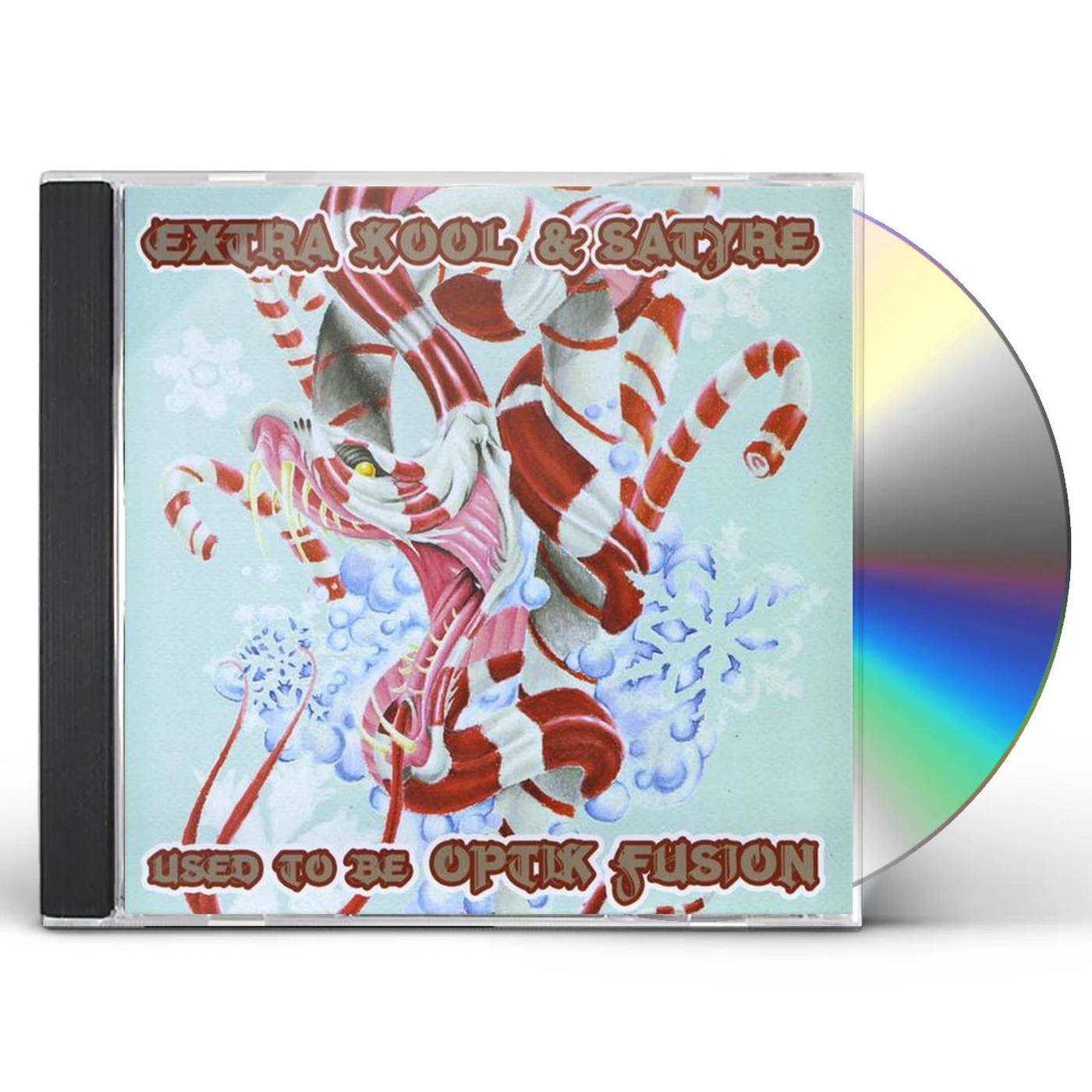 Extra Kool USED TO BE OPTIK FUSION CD