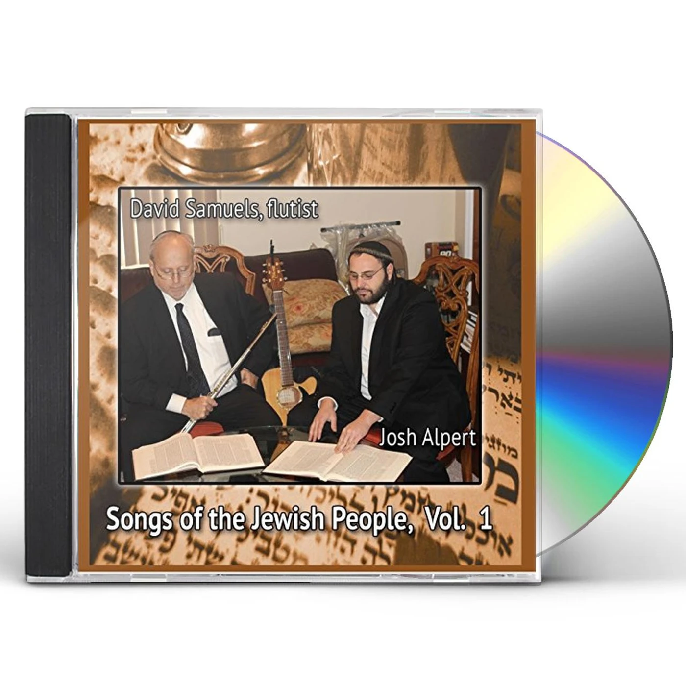 David Samuels SONGS OF THE JEWISH PEOPLE 1 CD