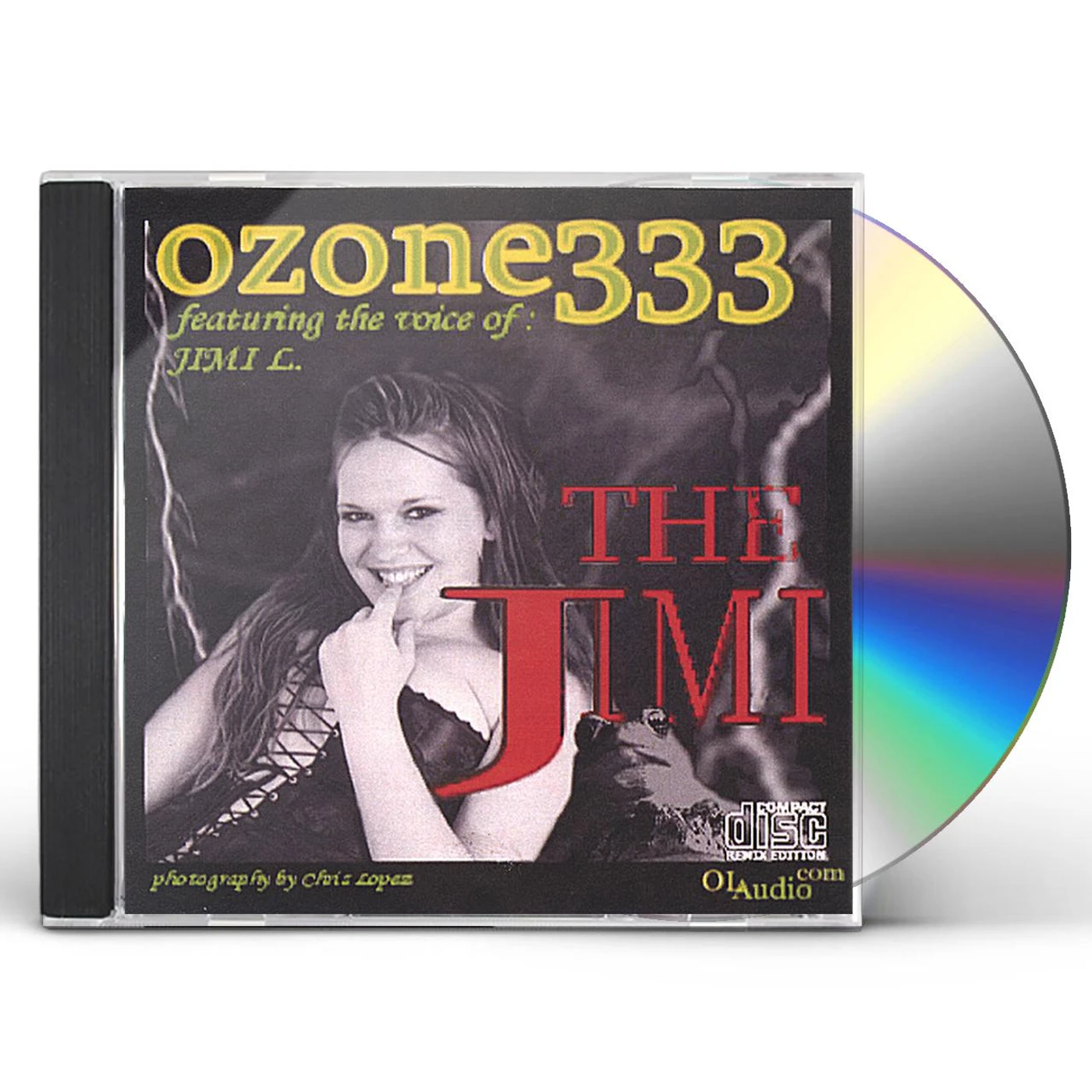 ozone333 JIMI CD