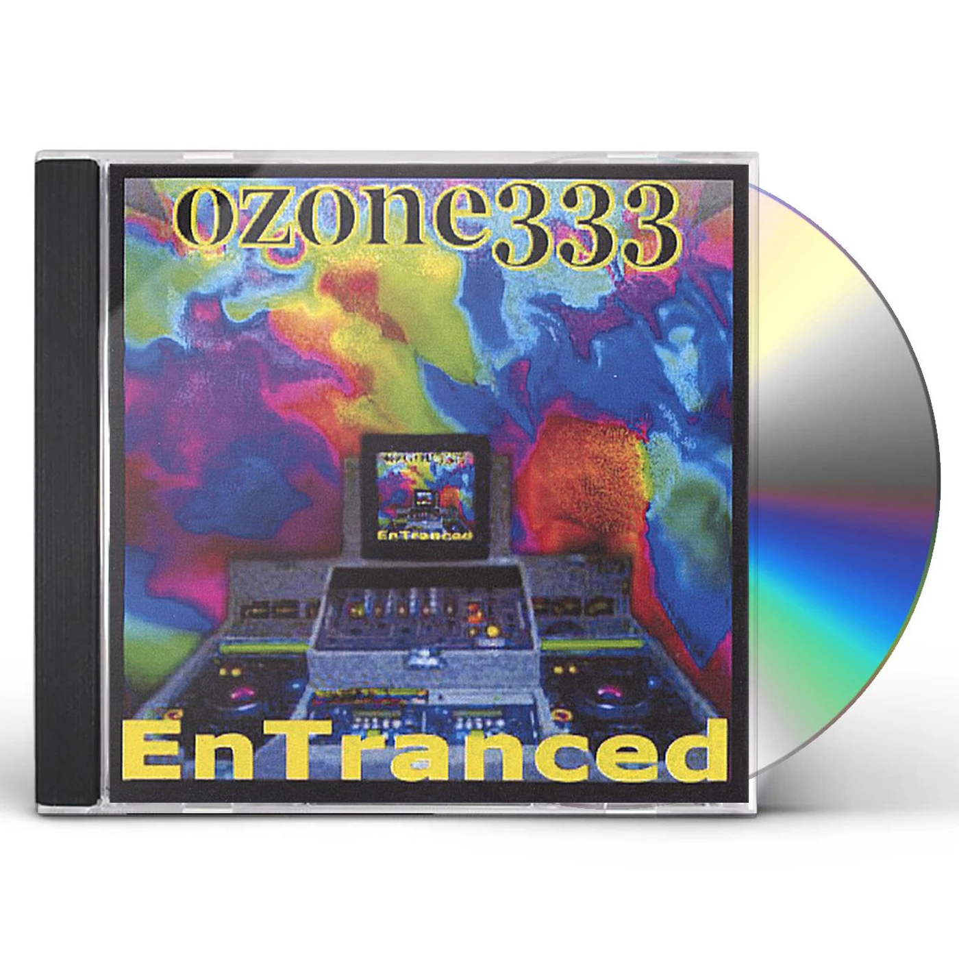 ozone333 ENTRANCED CD
