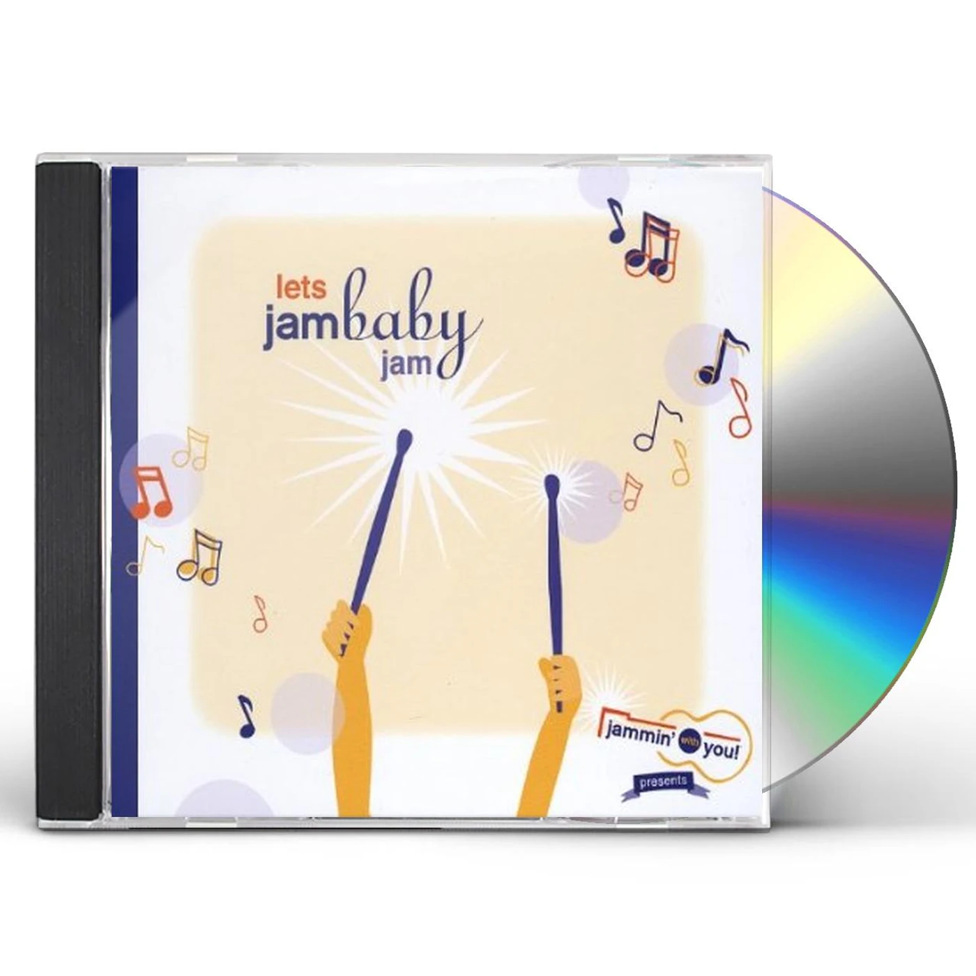 Jammin' With You! LET'S JAMBABY JAM CD