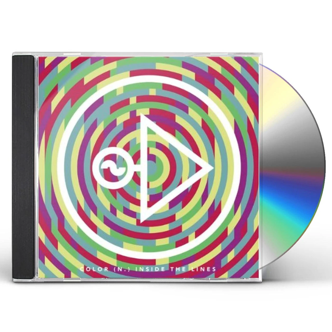 Schematic COLOR (N) INSIDE THE LINES CD