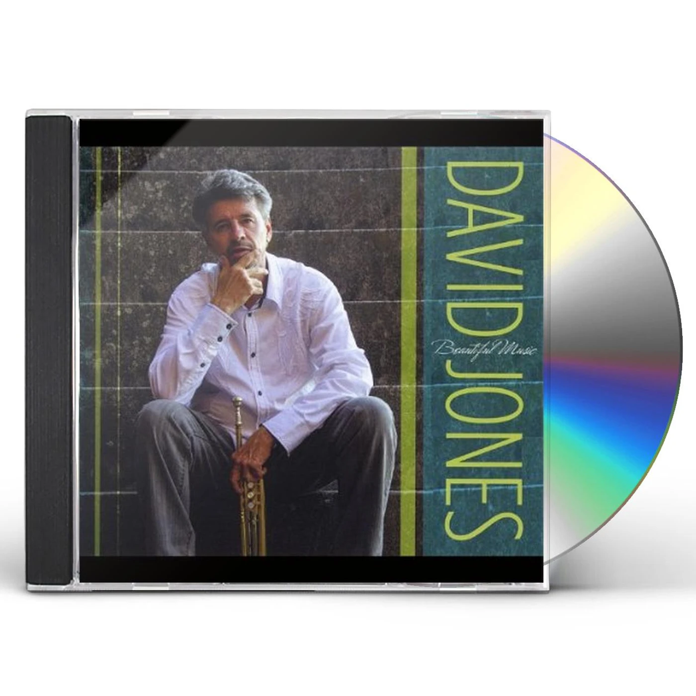 David Jones BEAUTIFUL MUSIC CD