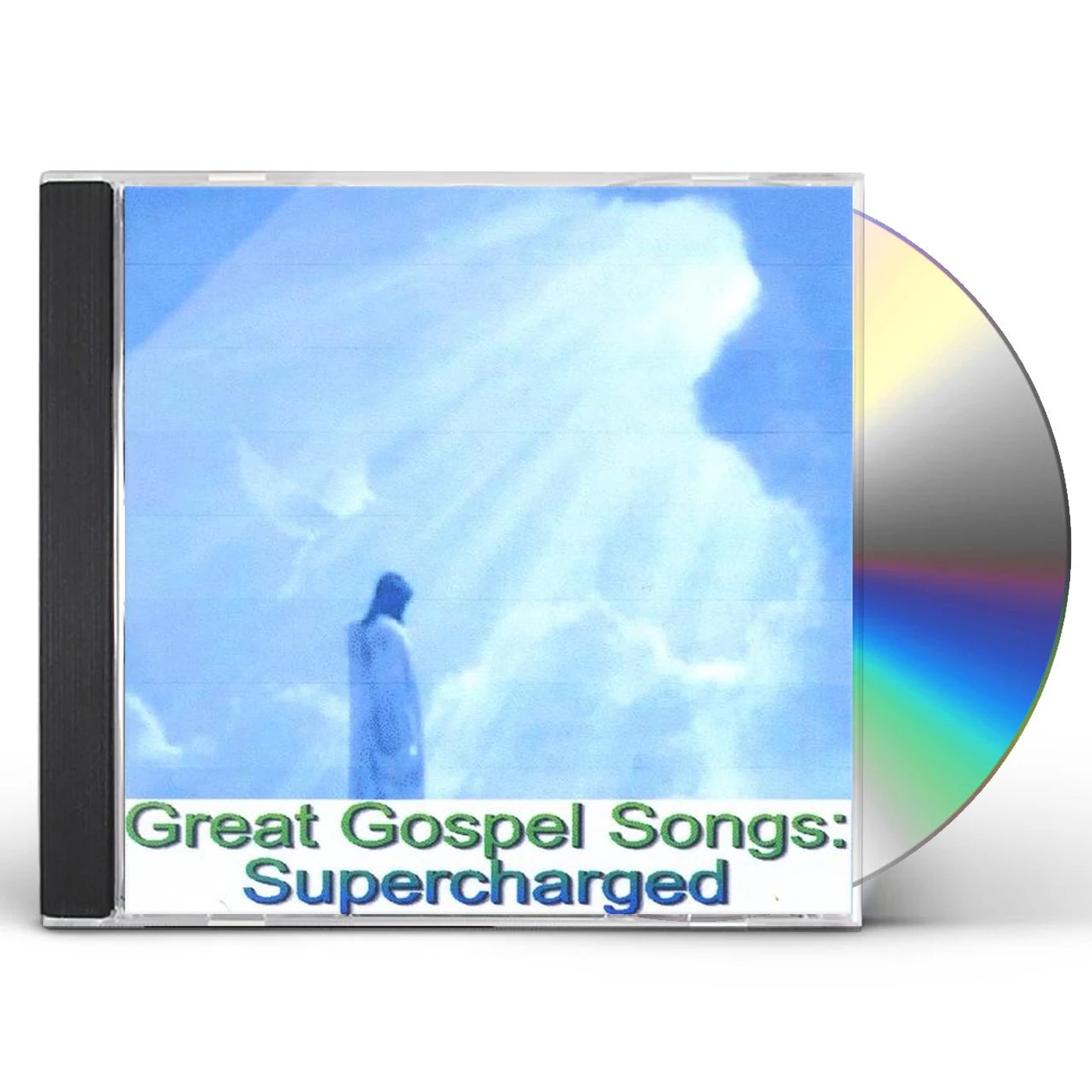 Eddie Florano GREAT GOSPEL SONGS: SUPERCHARGED CD