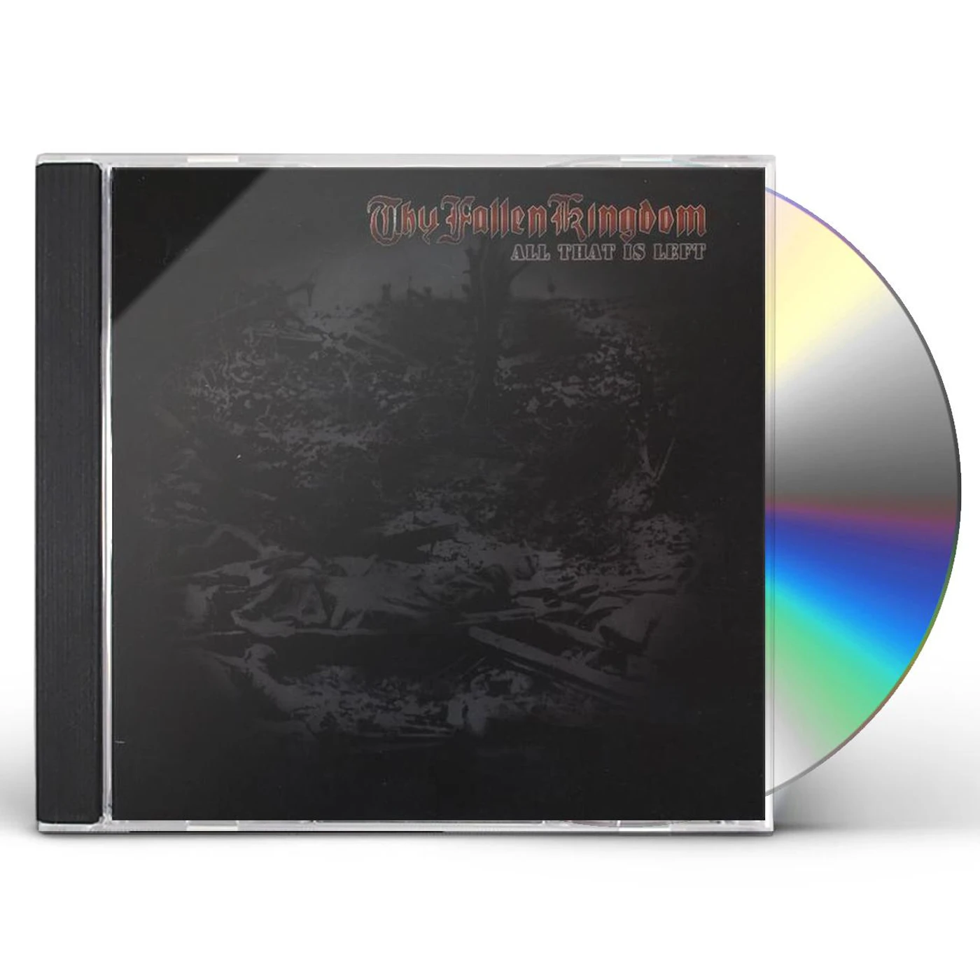 Thy Fallen Kingdom ALL THAT IS LEFT CD