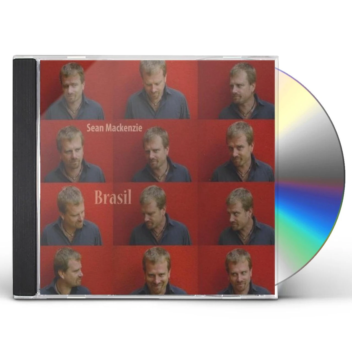 Sean Mackenzie BRASIL CD