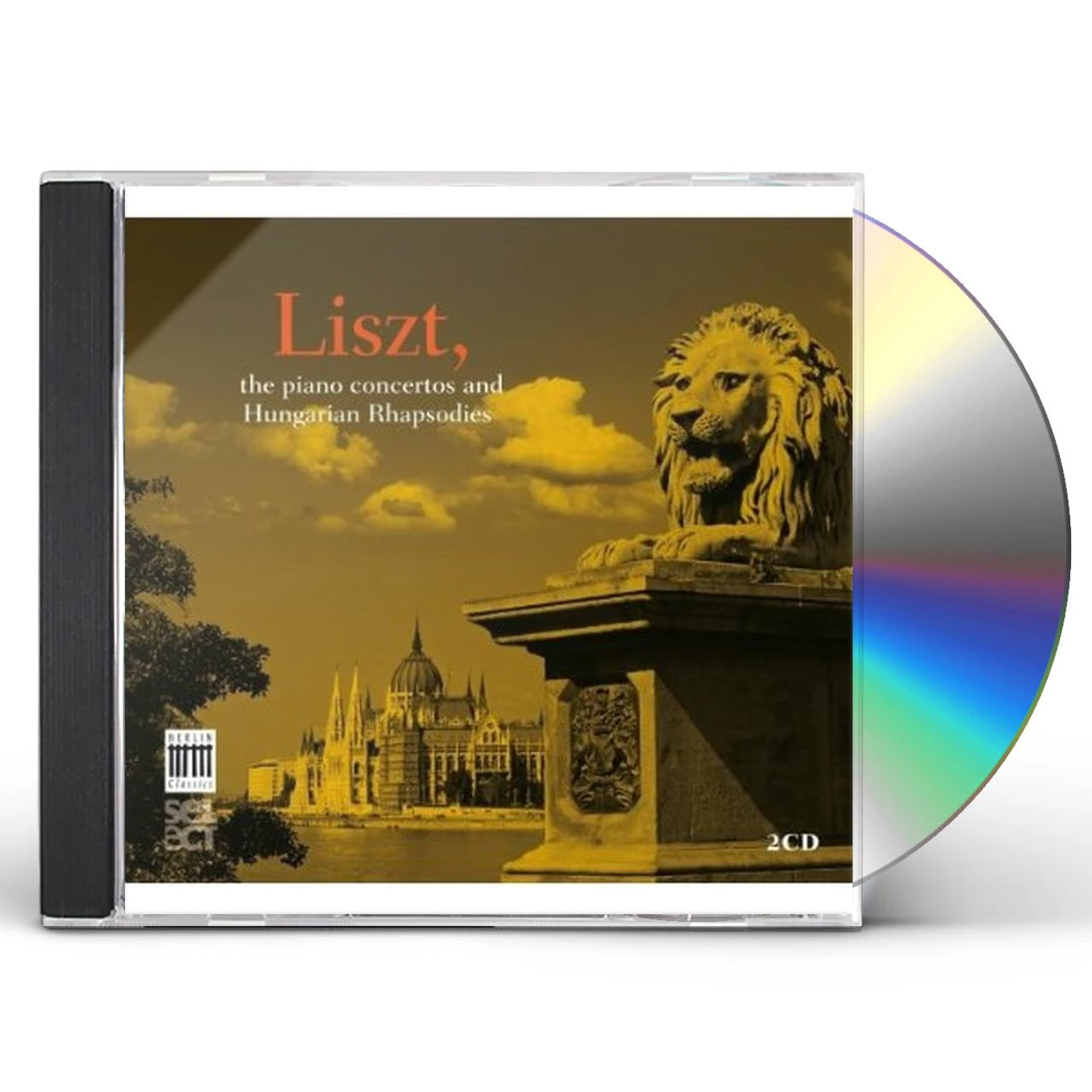 Liszt PIANO CONCERTOS & HUNGARIAN RHAPSODIES CD