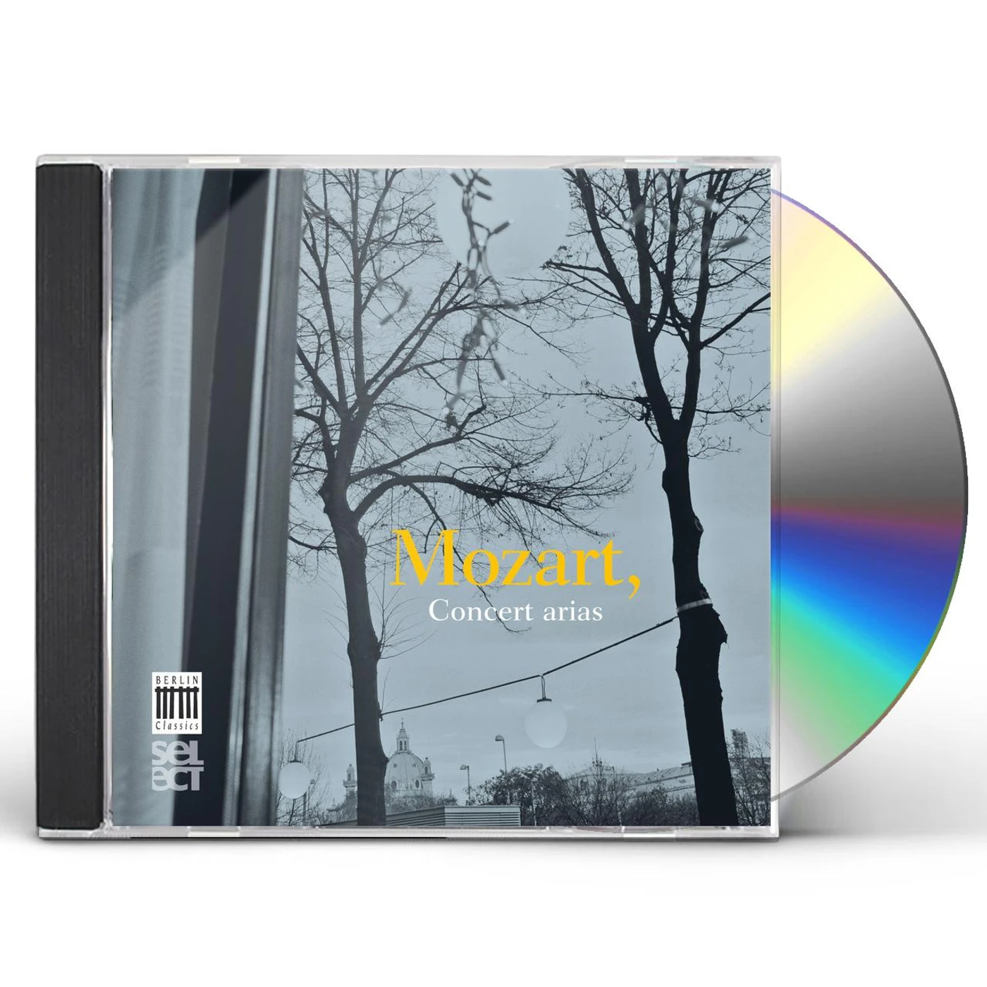 Wolfgang Amadeus Mozart CONCERT ARIAS CD