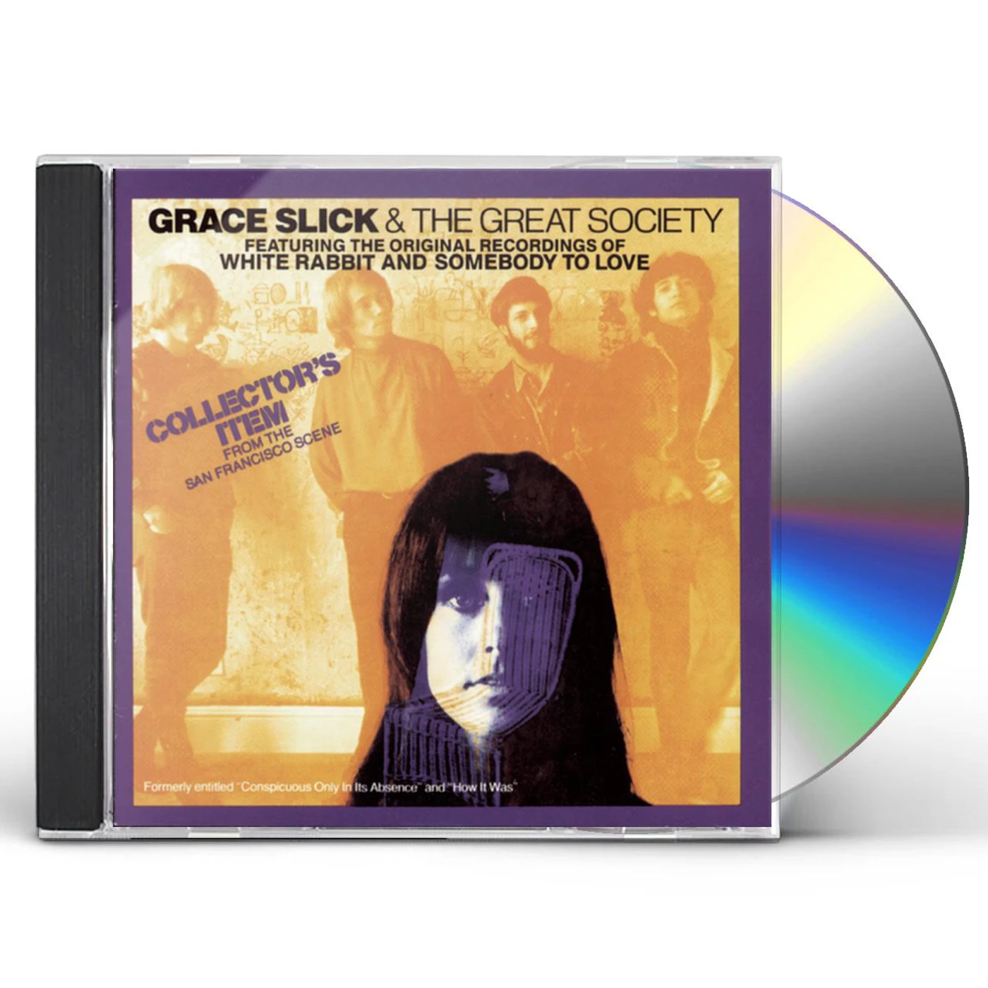 GRACE SLICK & THE GREAT SOCIETY CD