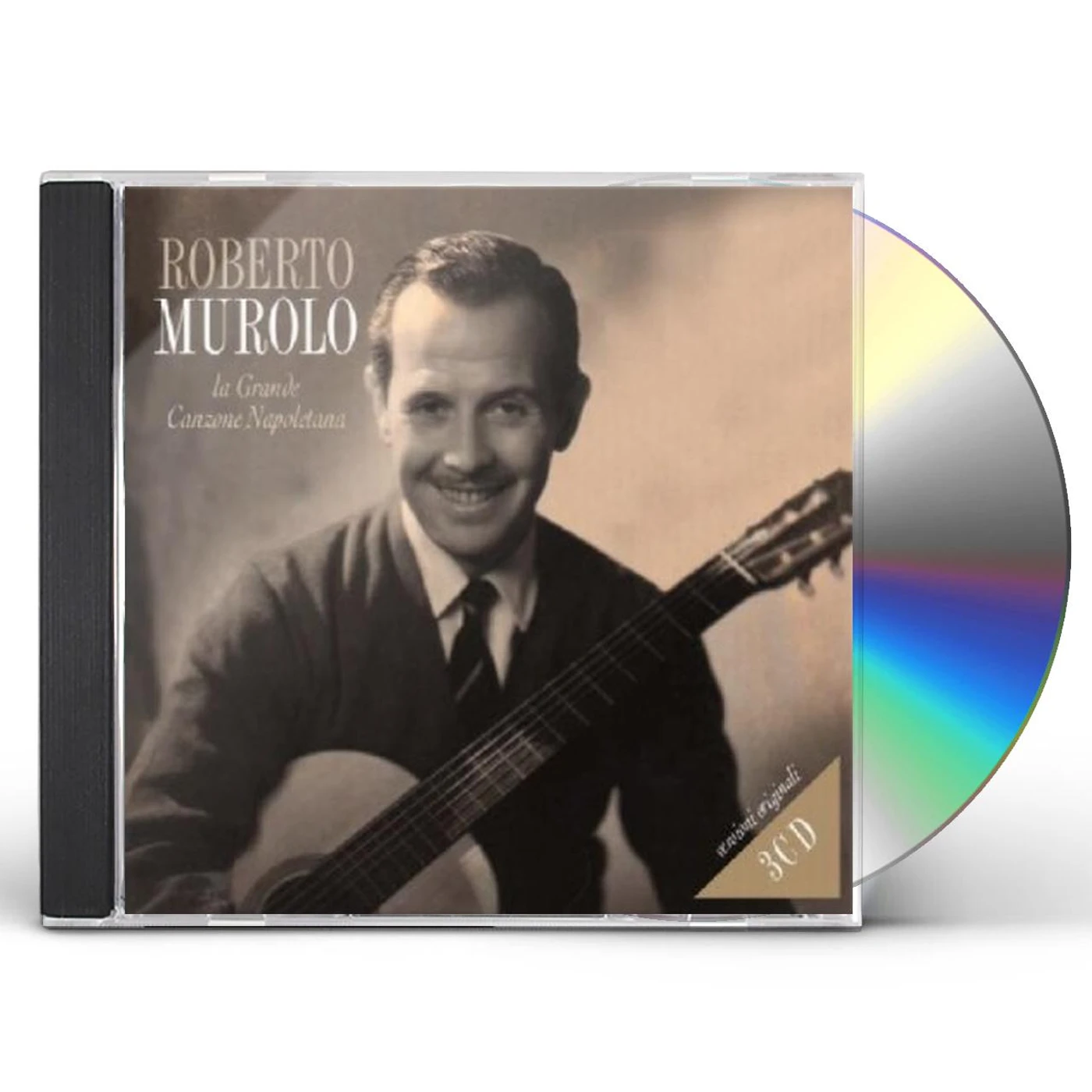 Roberto Murolo LA GRANDE CANZONE NAPOLETANA CD