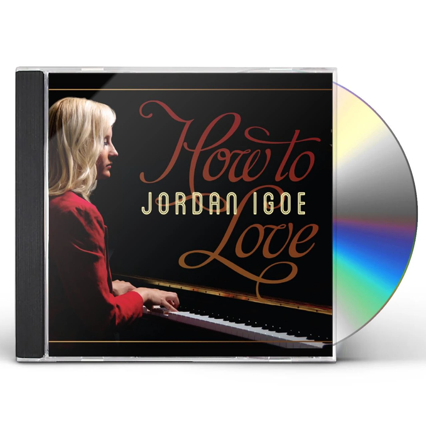 Jordan Igoe HOW TO LOVE CD