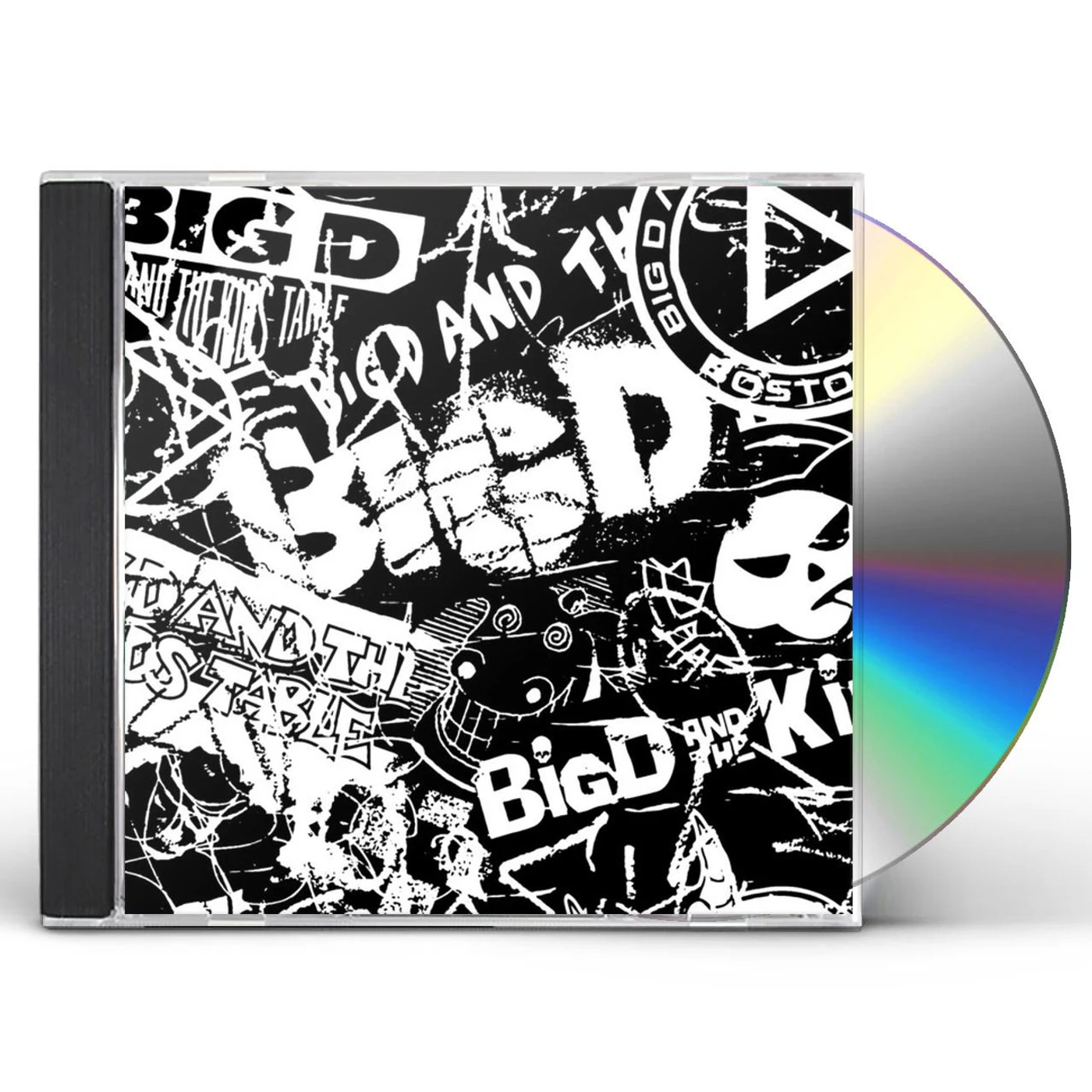 Big D and the Kids Table STRICTLY COVERED CD