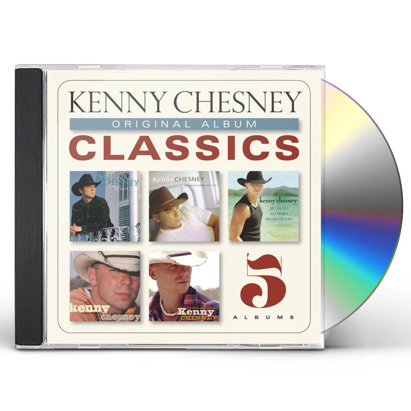 Kenny Chesney ORIGINAL ALBUM CLASSICS CD
