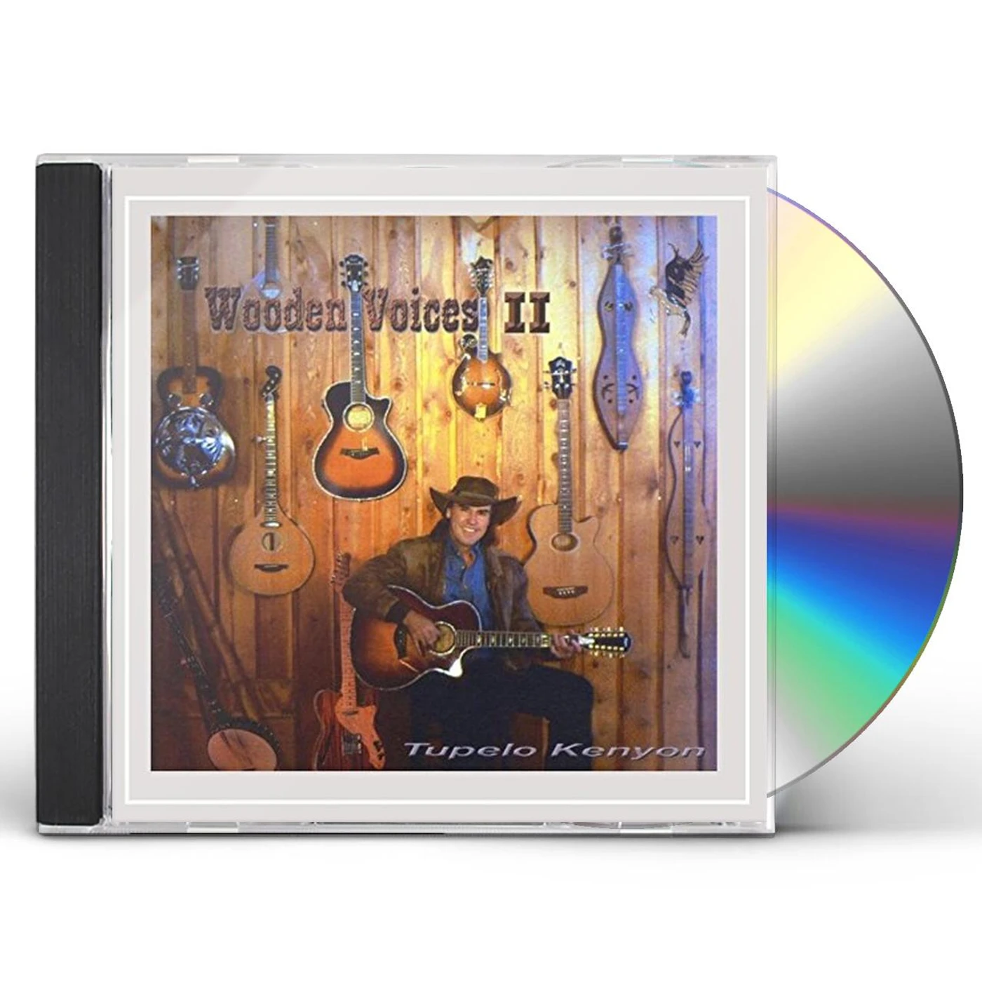 Tupelo Kenyon WOODEN VOICES 2 CD