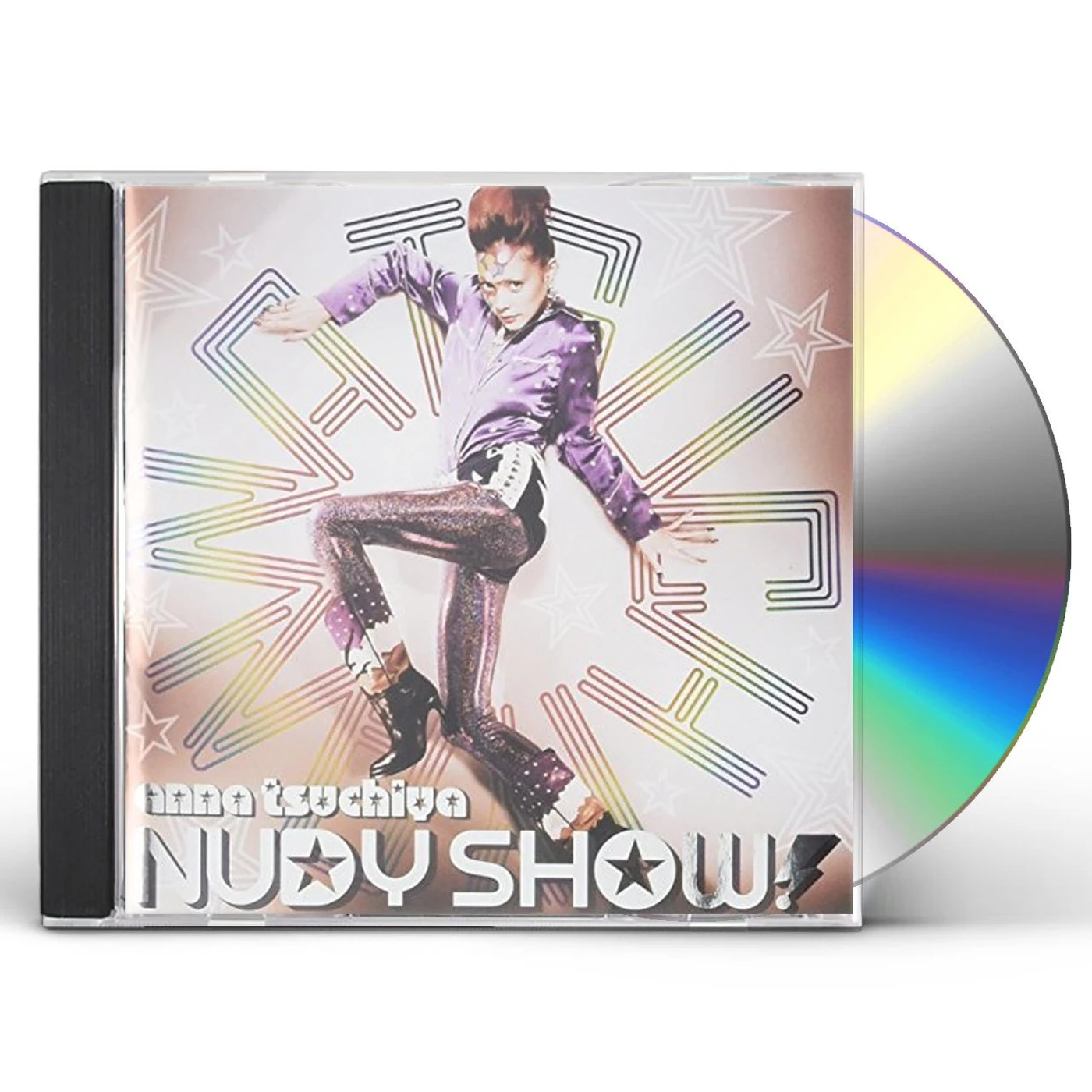 Anna Tsuchiya NUDY SHOW CD