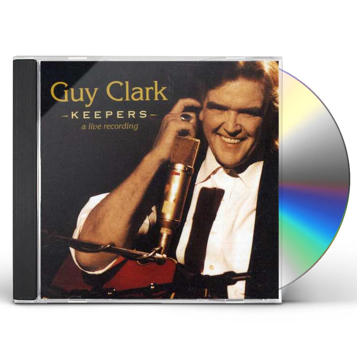 Guy Clark KEEPERS CD