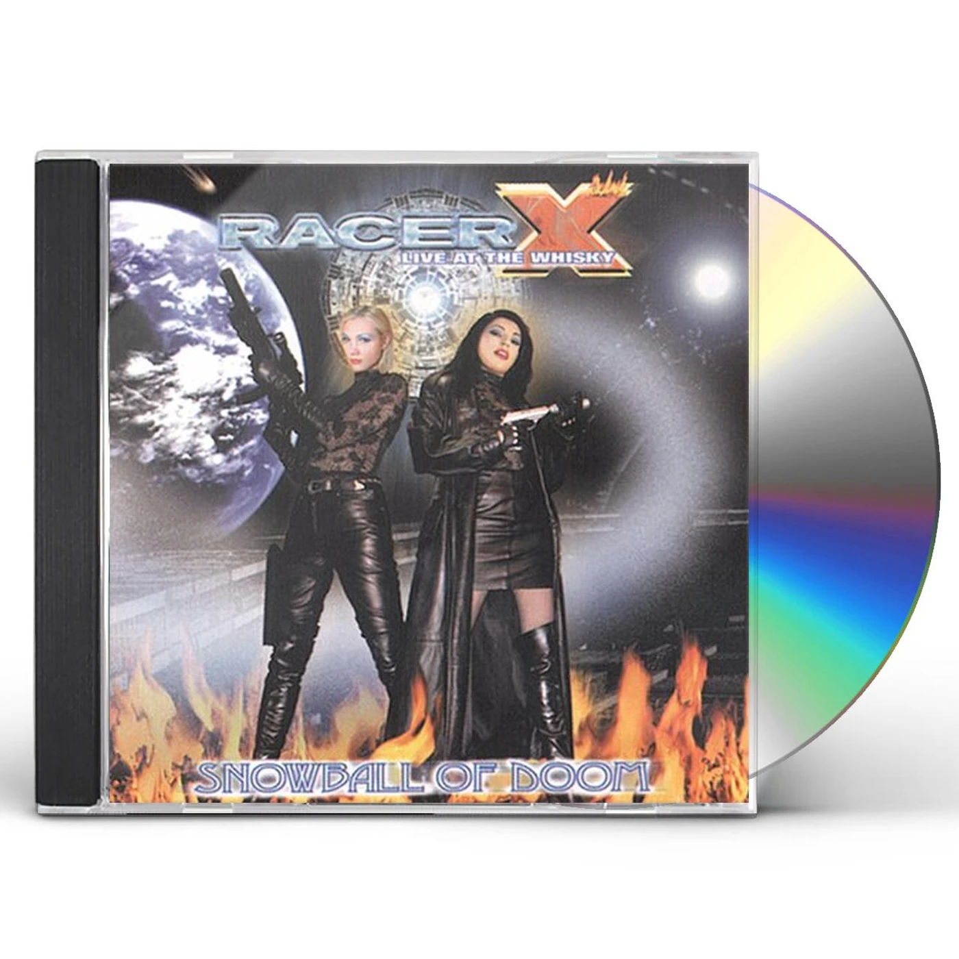 Racer X SNOWBALL OF DOOM CD
