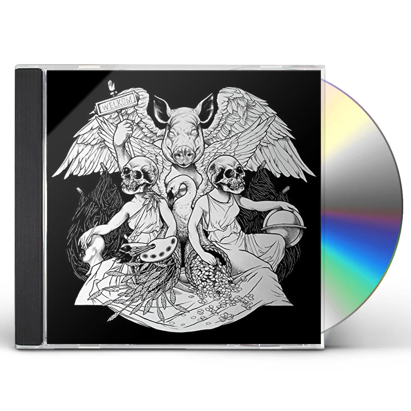 Coliseum DELUXE REISSUE CD