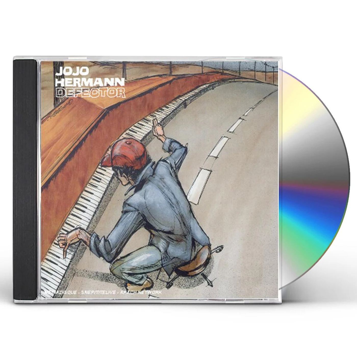 JoJo Hermann DEFECTOR CD