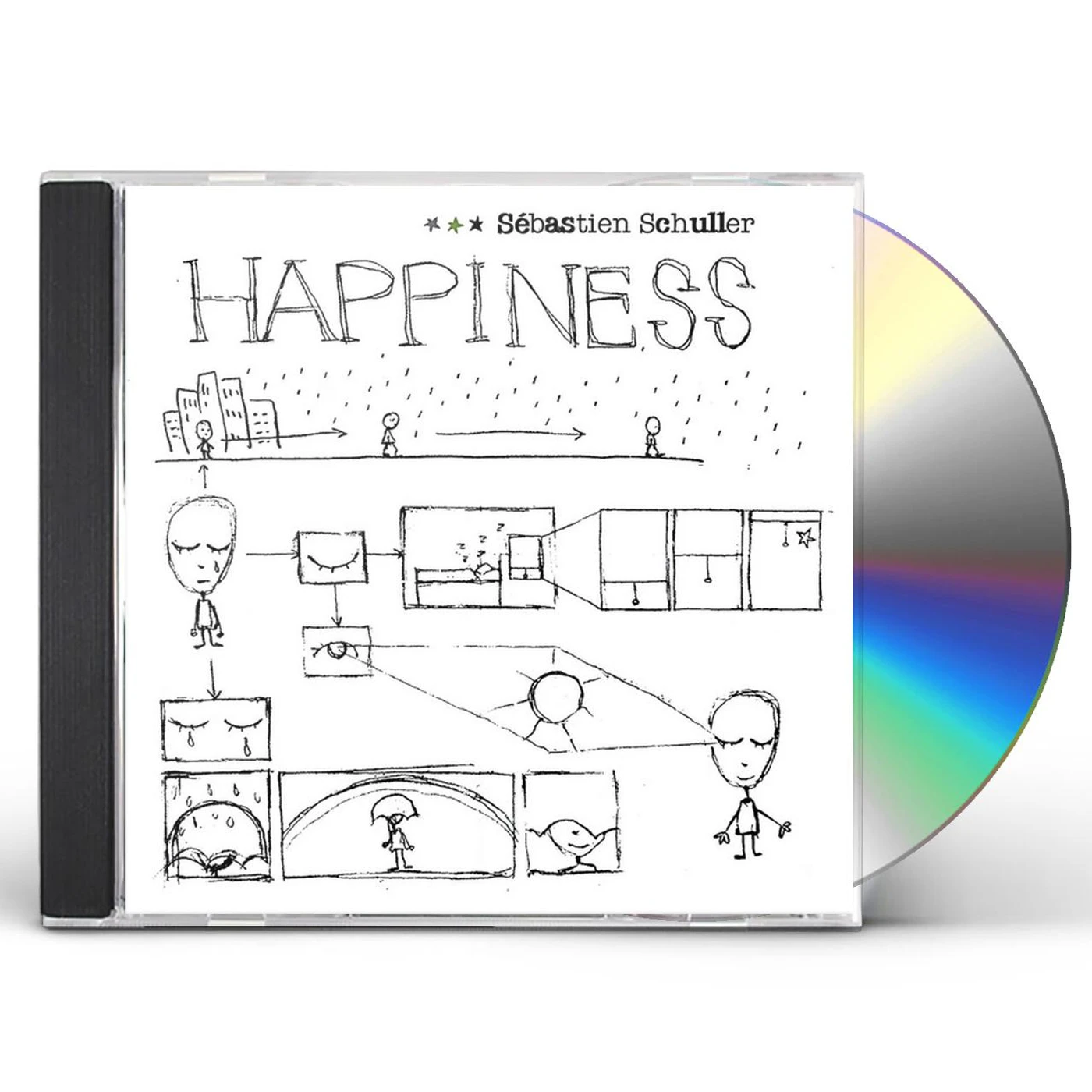 Sébastien Schuller HAPPINESS CD