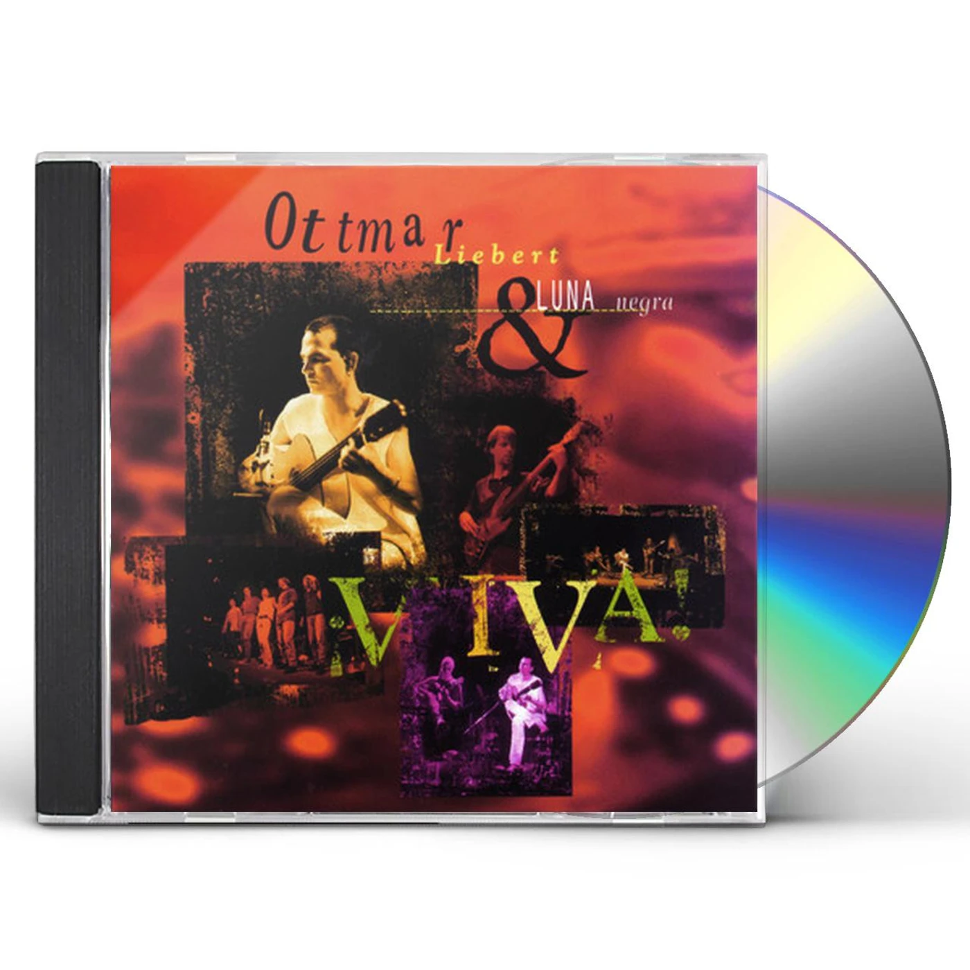Ottmar Liebert VIVA CD