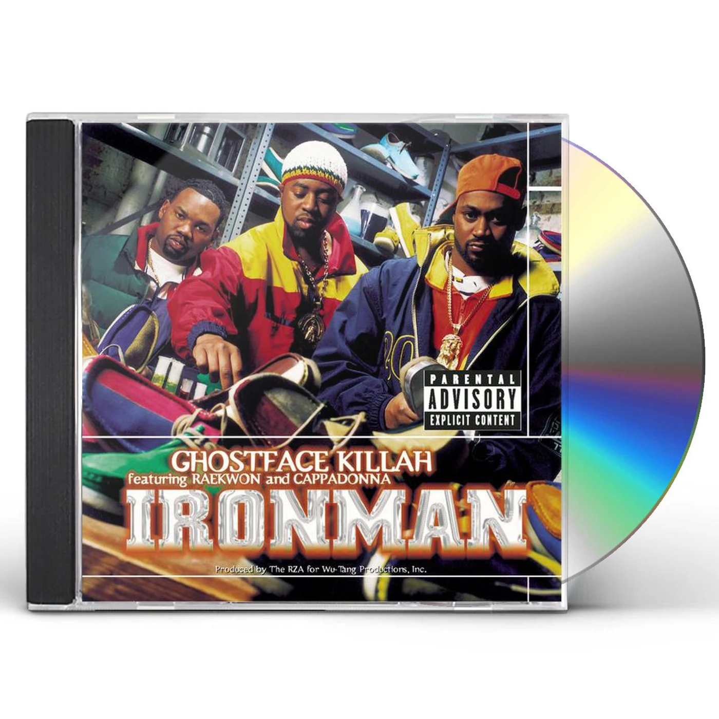 Ghostface Killah Ironman CD