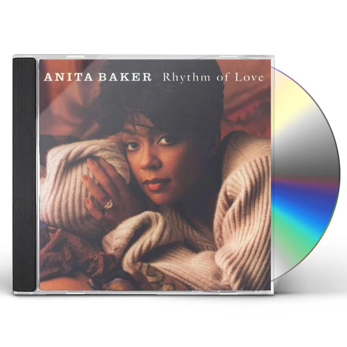 Anita Baker RHYTHM OF LOVE CD