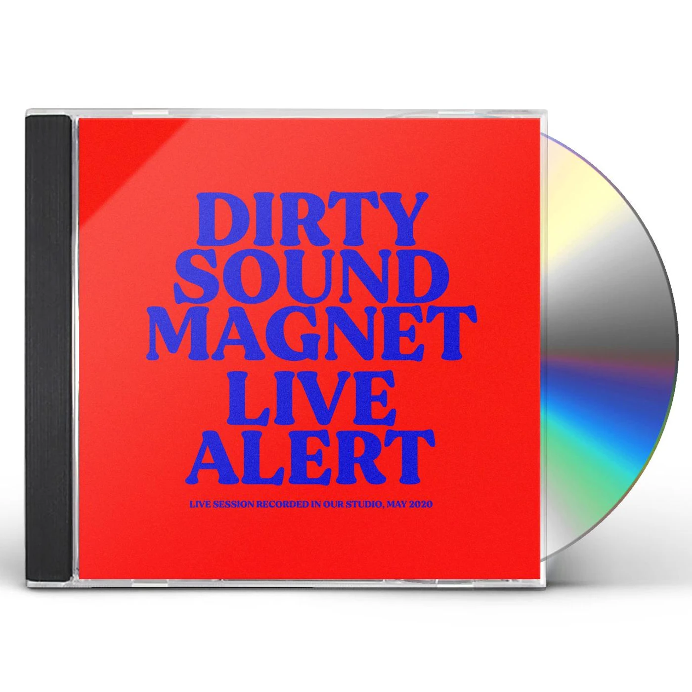 Dirty Sound Magnet Live Alert CD