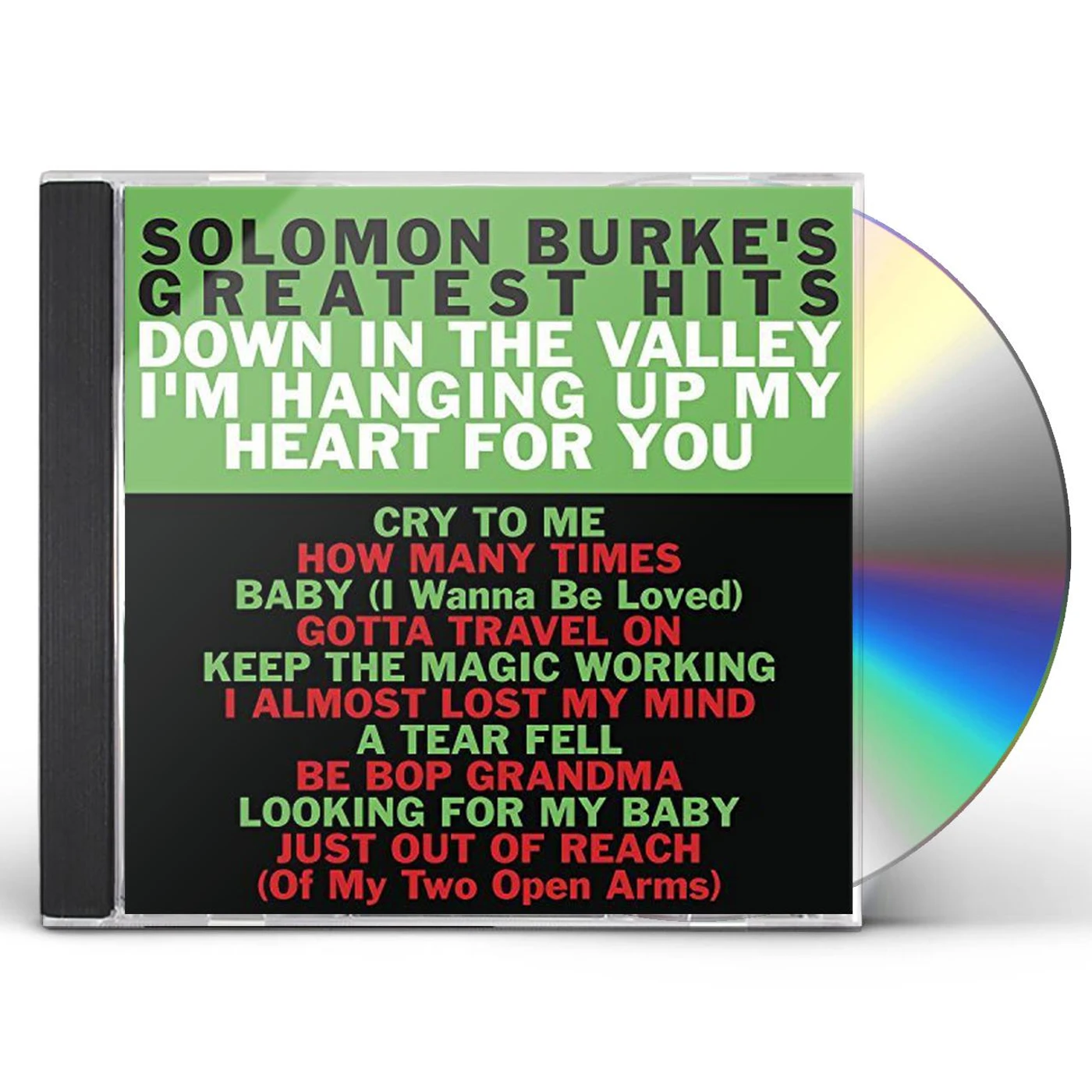 SOLOMON BURKE'S GREATEST HITS CD
