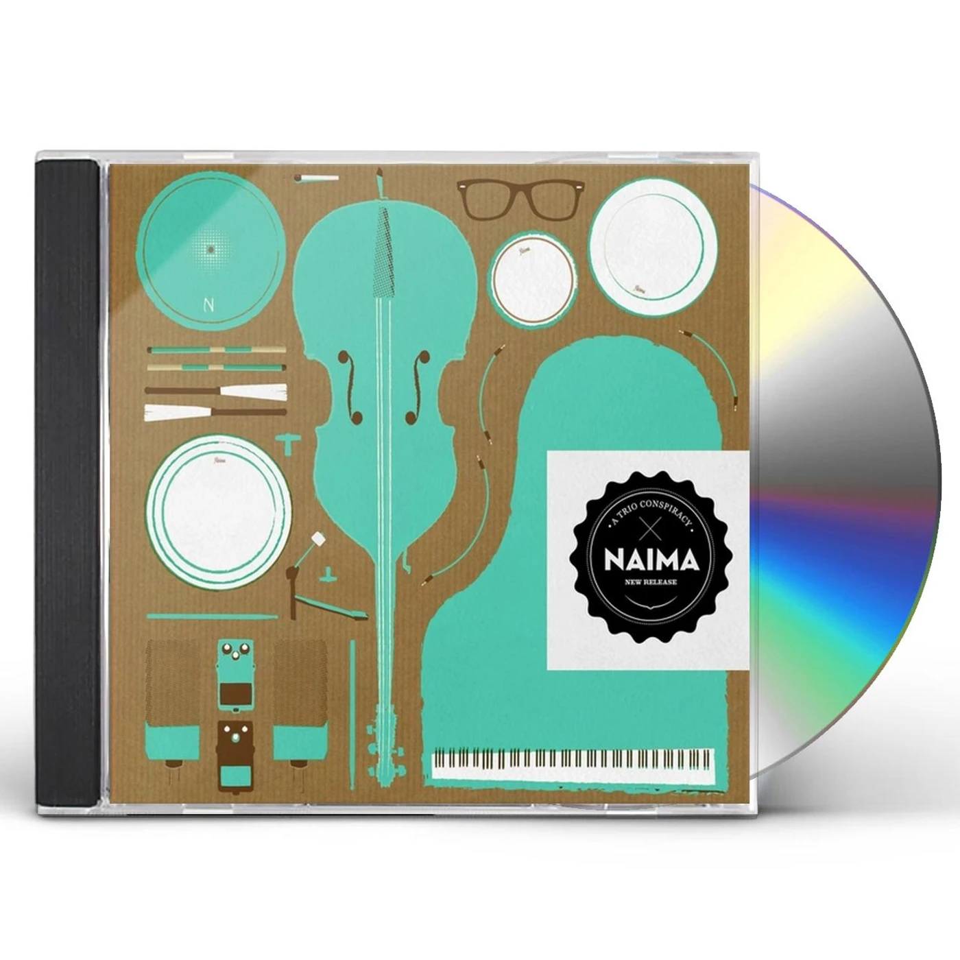 Naima A TRIO CONSPIRACY CD