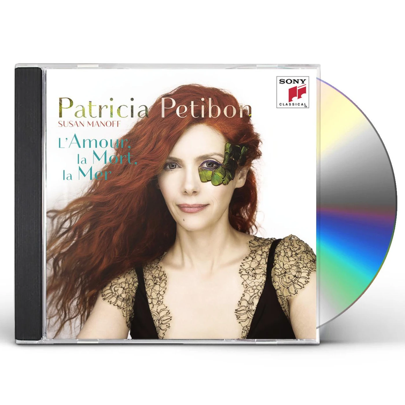 Patricia Petibon L'AMOUR LA MORT LA MER CD