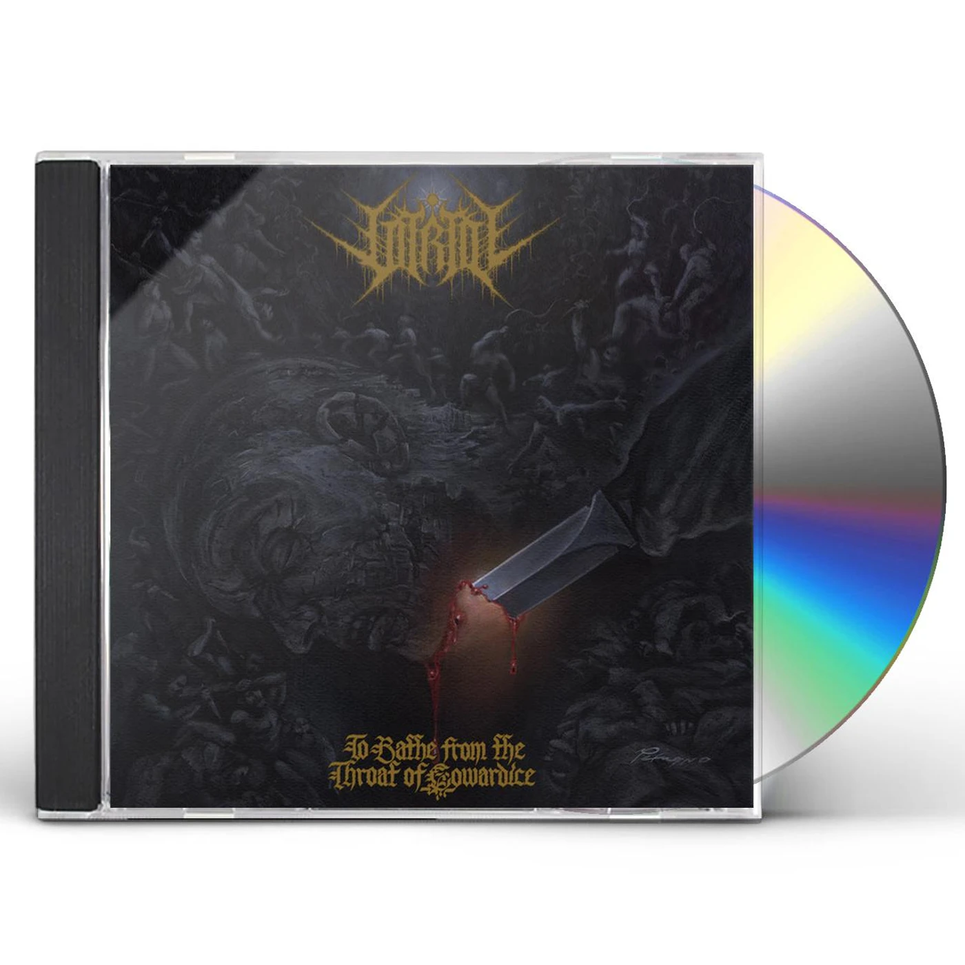 Vitriol TO BATHE FROM THE THROAT OF COWARDICE CD