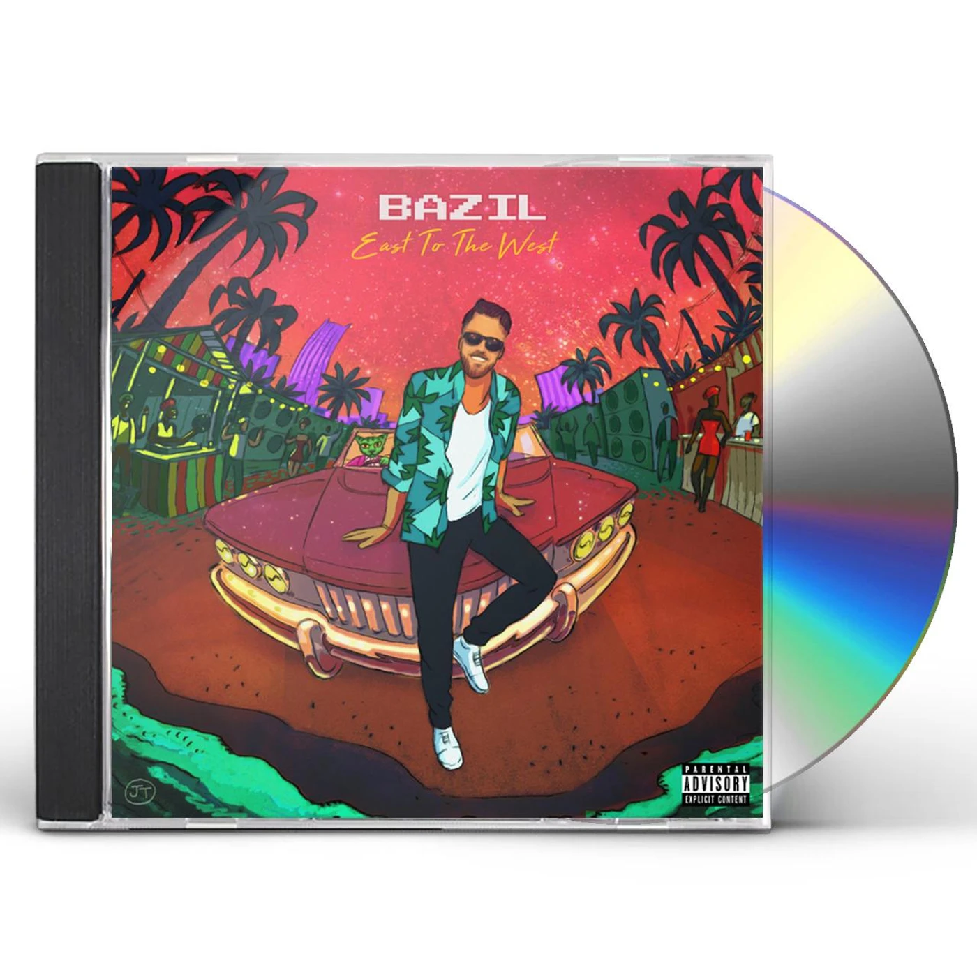 Bazil EAST TO THE WEST CD