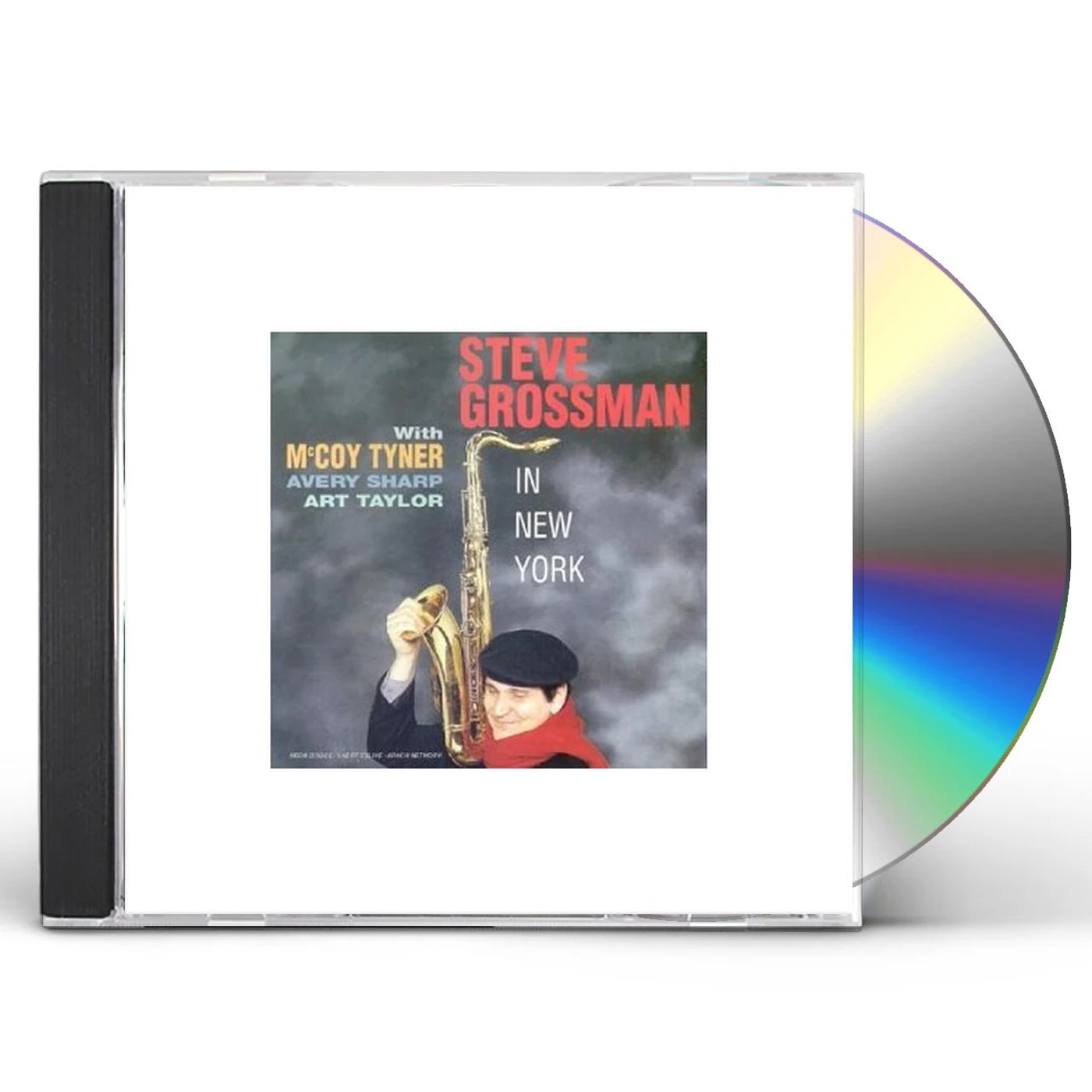 Steve Grossman IN NEW-YORK CD