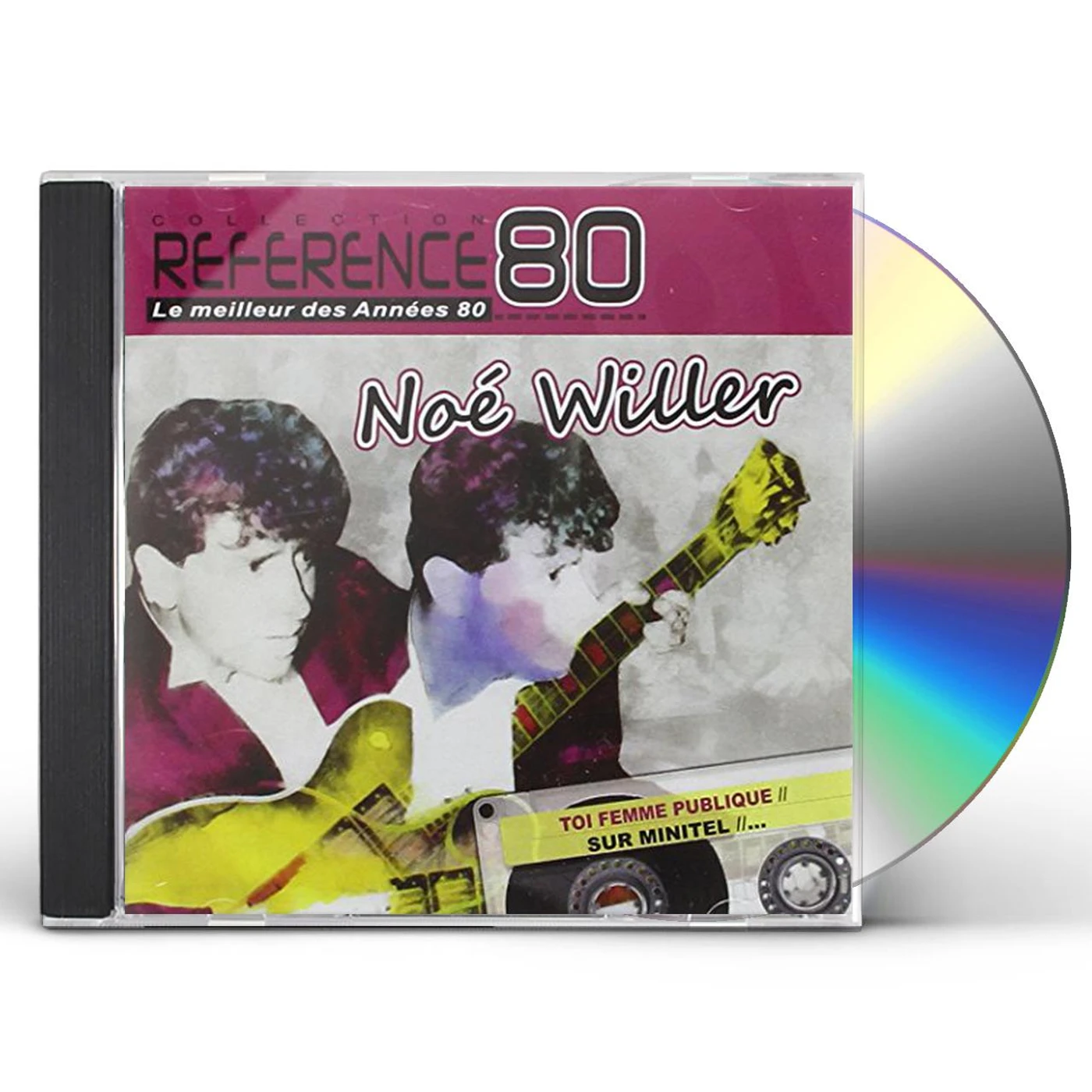 Noé Willer BEST OF CD