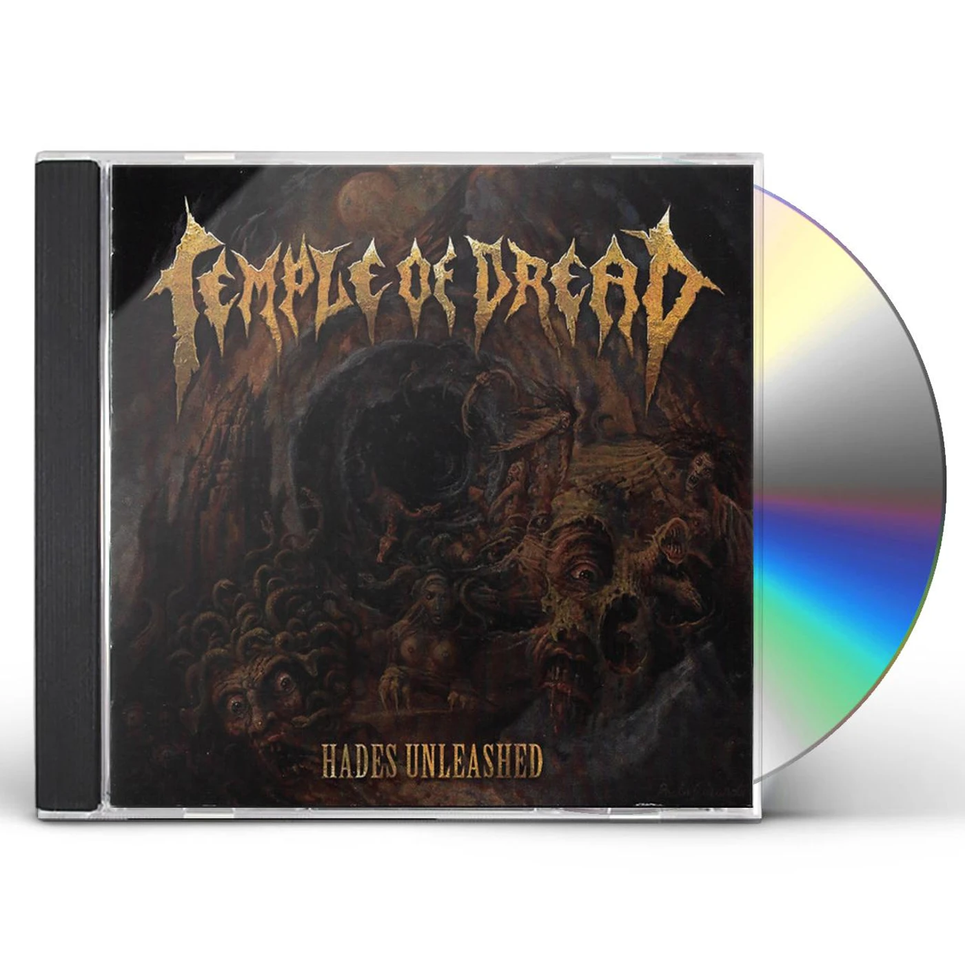 Temple Of Dread HADES UNLEASHED CD