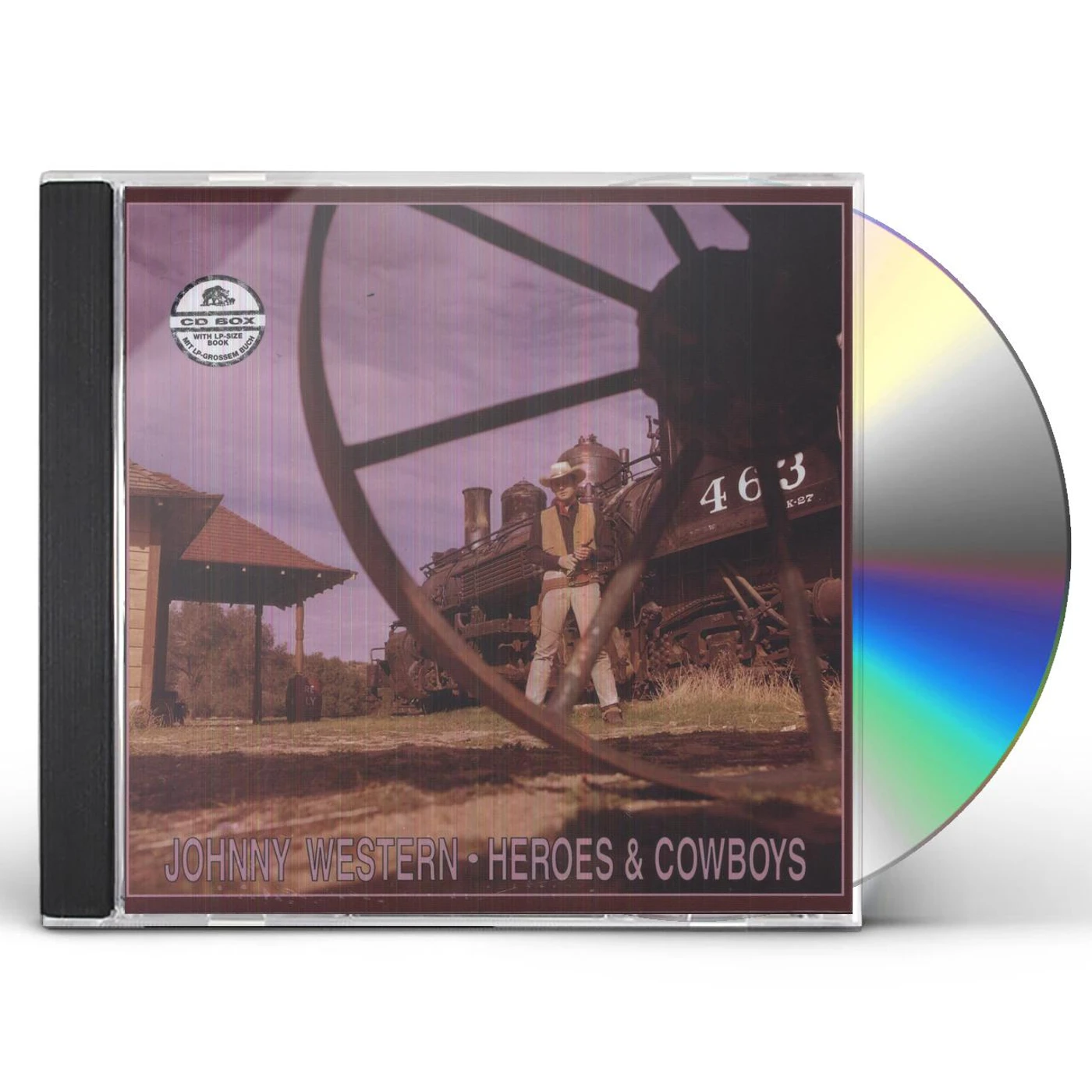Johnny Western HEROES & COWBOYS CD