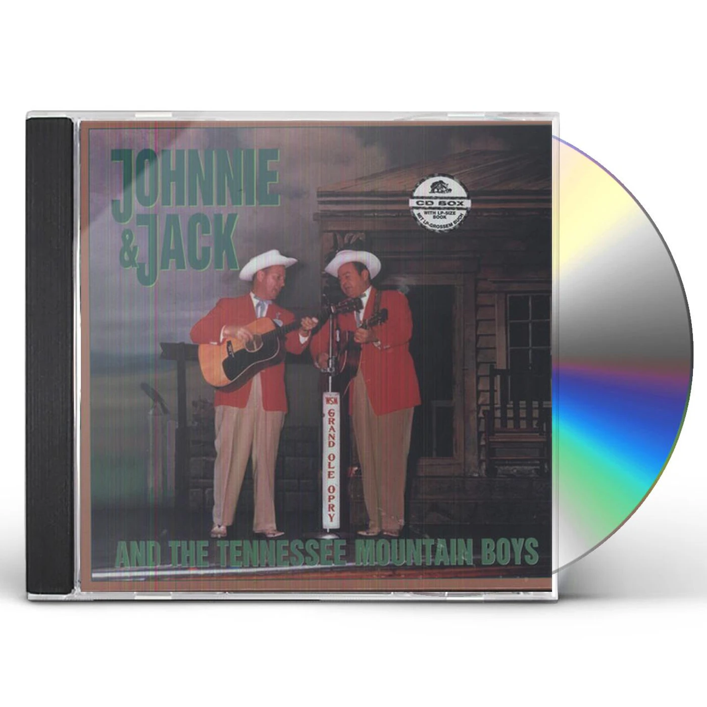 Johnnie & Jack & THE TENNESSEE MOUNTIAN BOYS CD