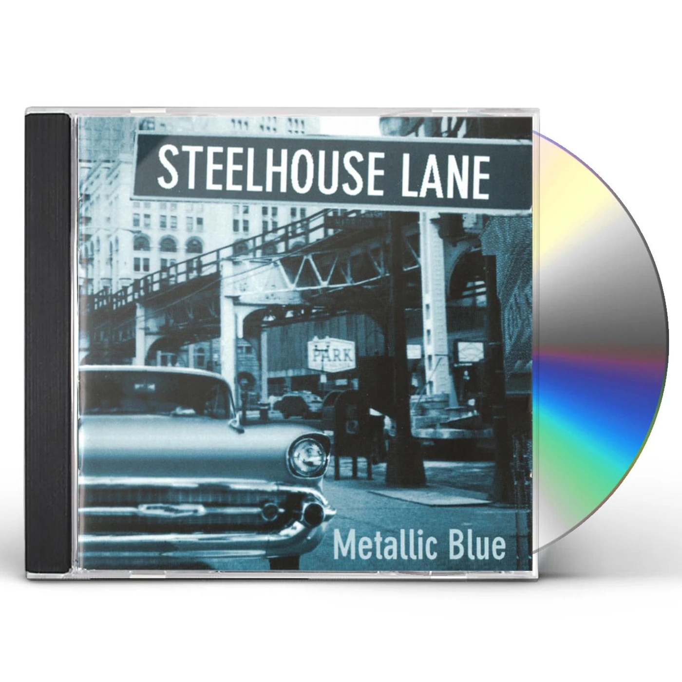 Steelhouse Lane METALLIC BLUE CD
