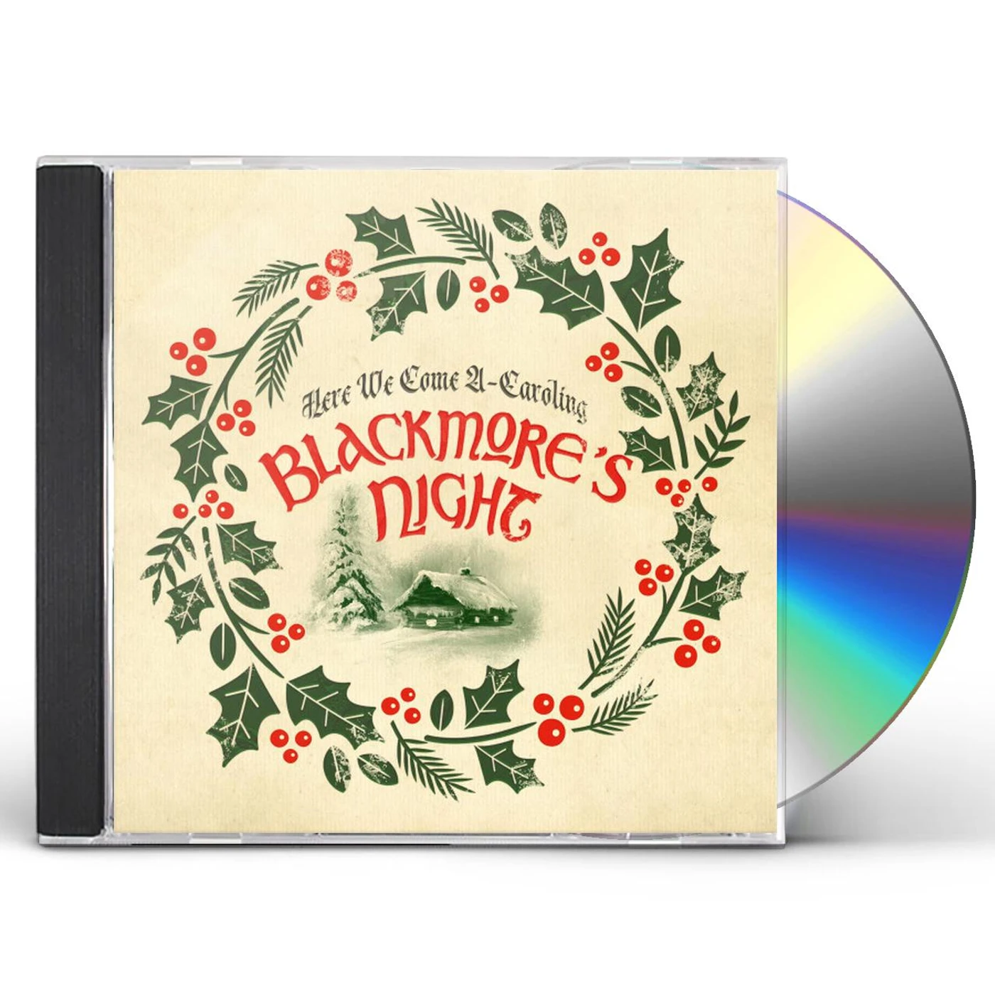 Blackmore's Night HERE WE COME A-CAROLING CD