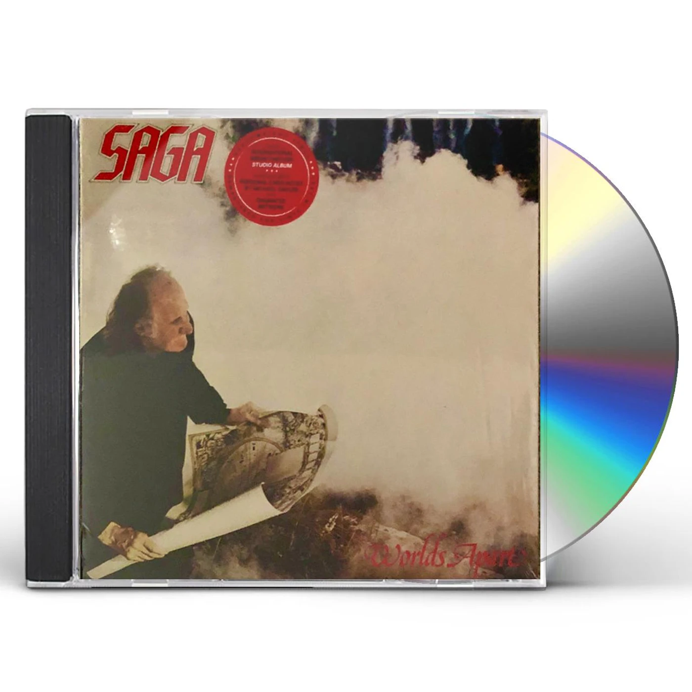 Saga Worlds Apart Vinyl Record