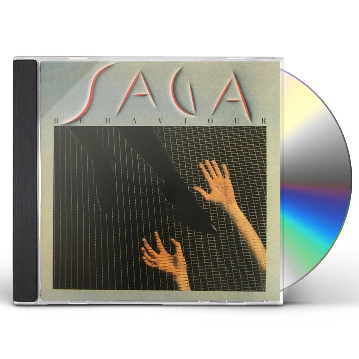 Saga BEHAVIOUR CD