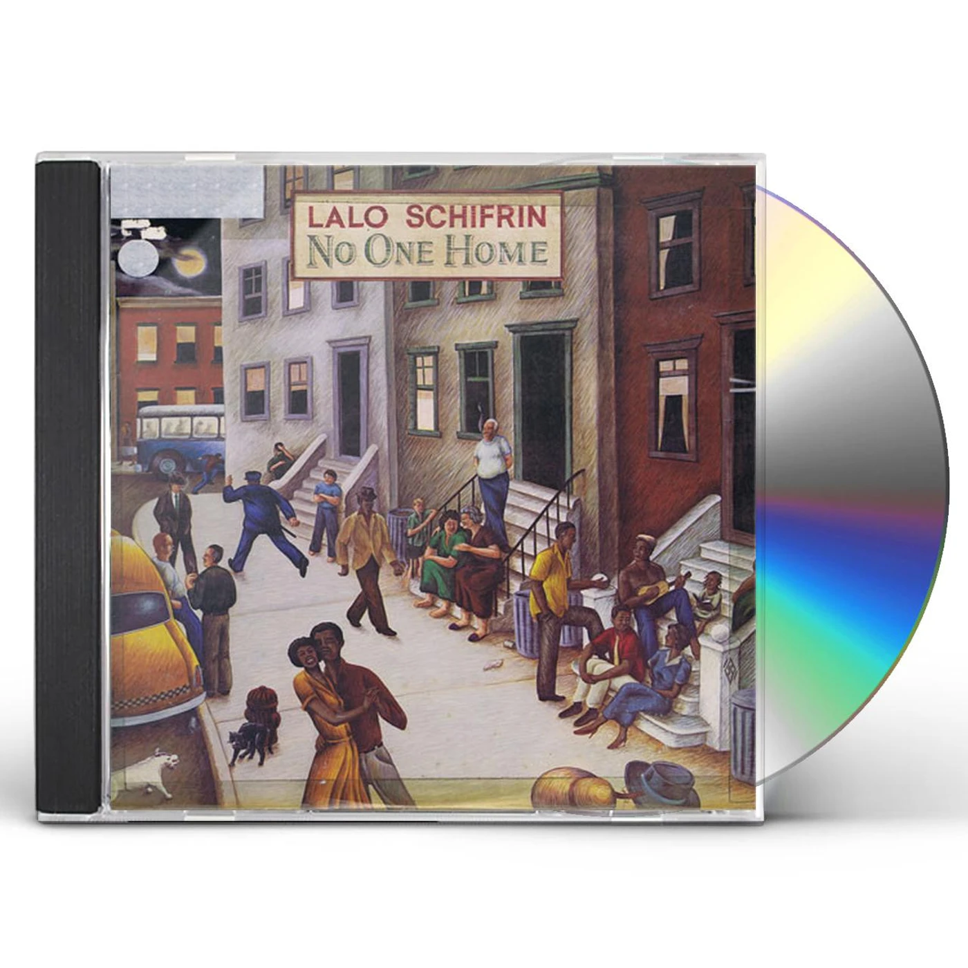 Lalo Schifrin NO ONE HOME CD