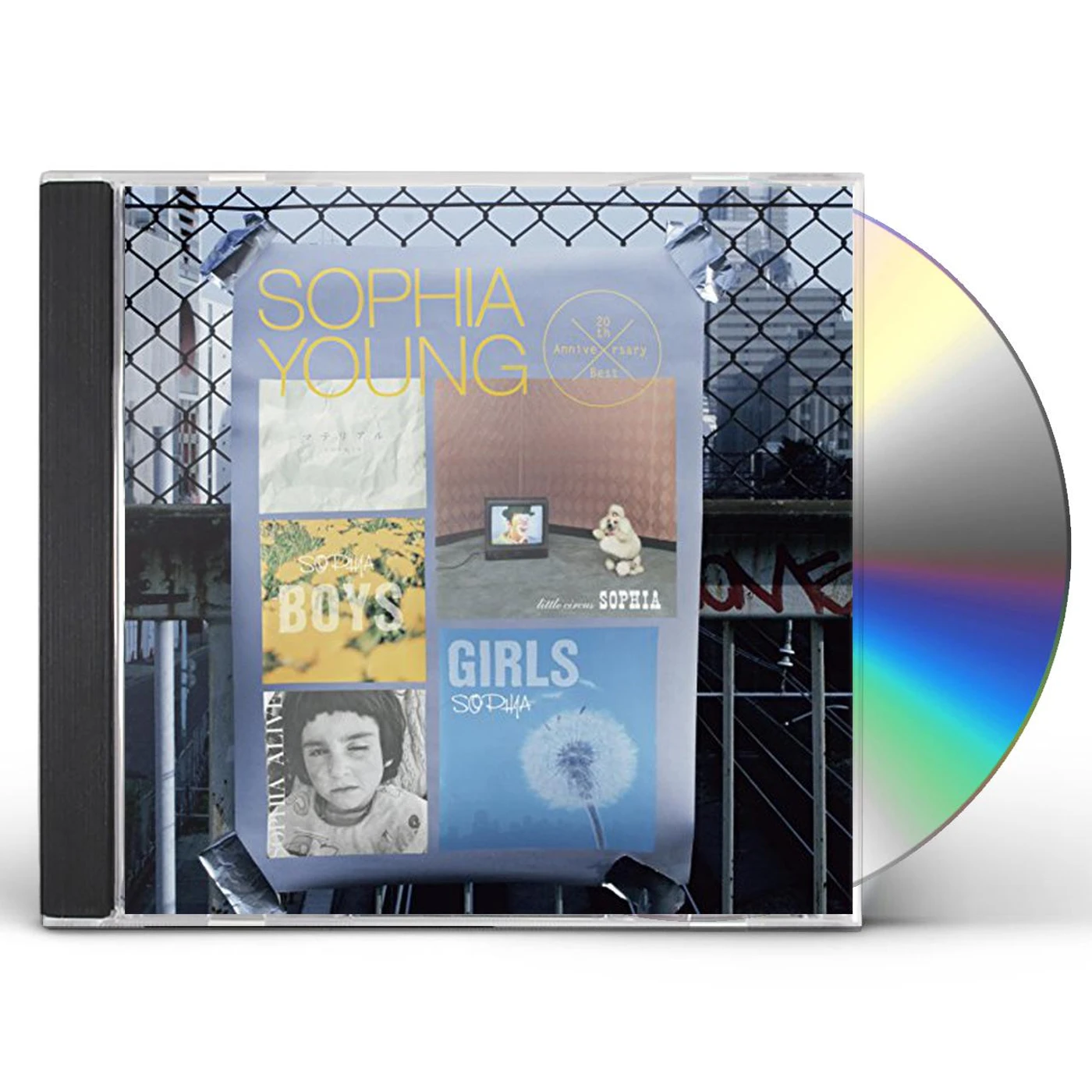 SOPHIA 20TH ANNIVERSARY BEST 1 YOUNG CD