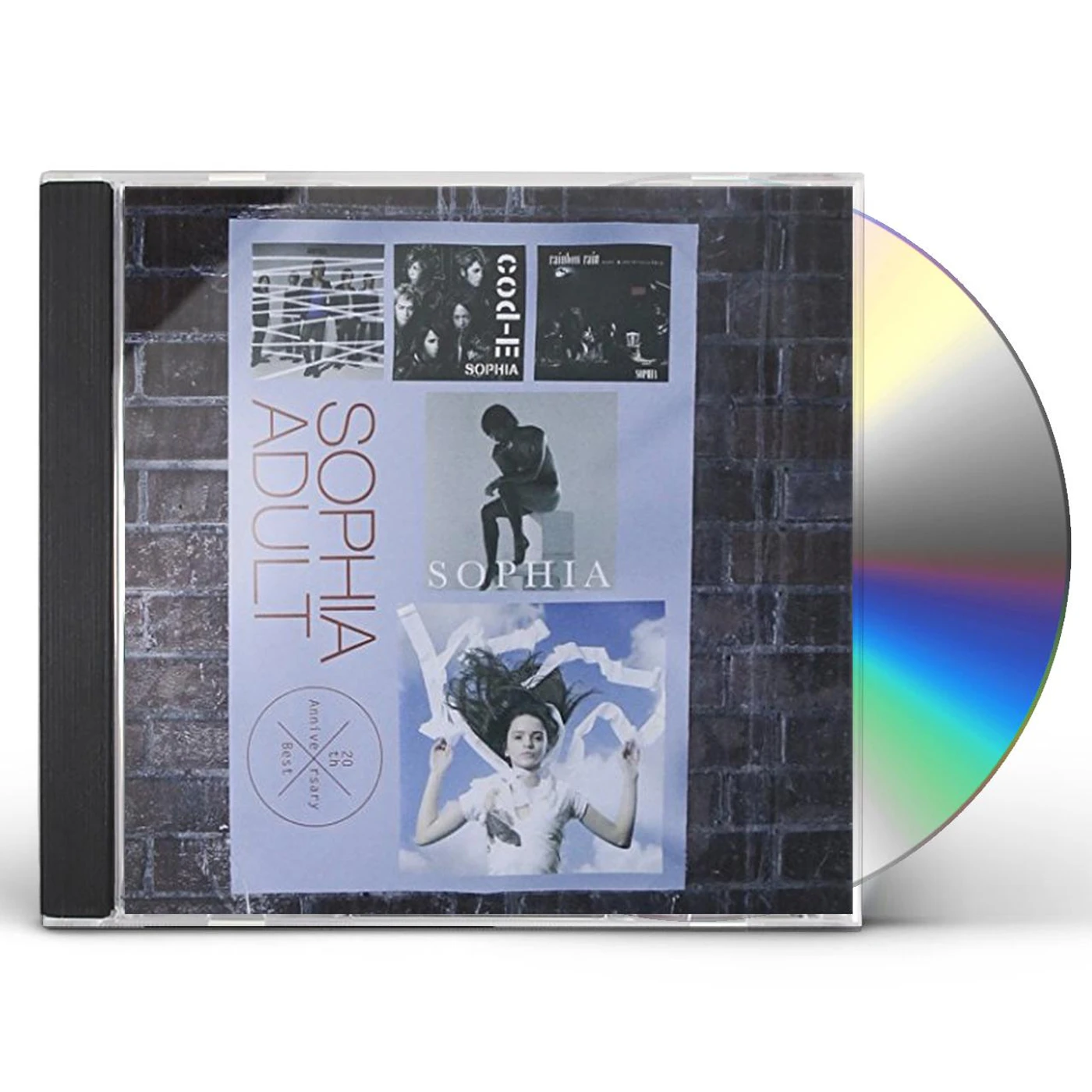 SOPHIA 20TH ANNIVERSARY BEST 3 ADULT CD