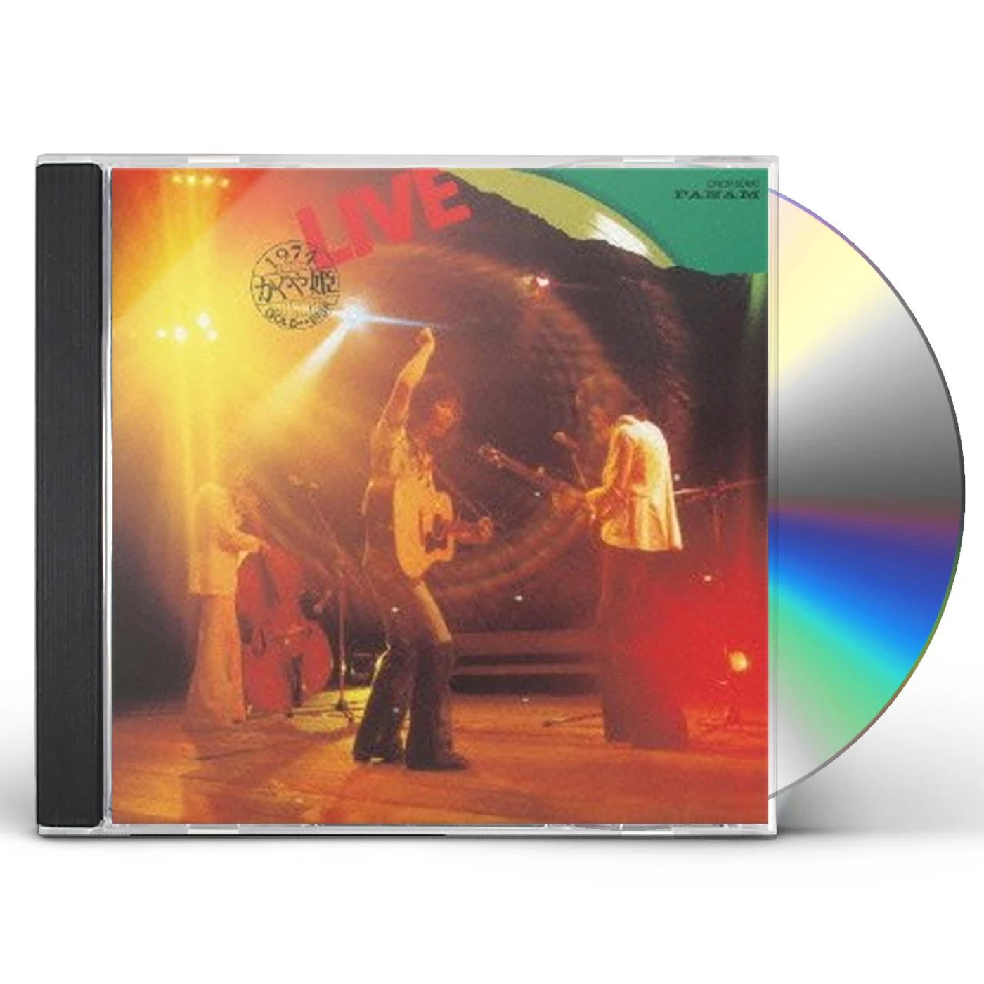Kaguyahime LIVE CD
